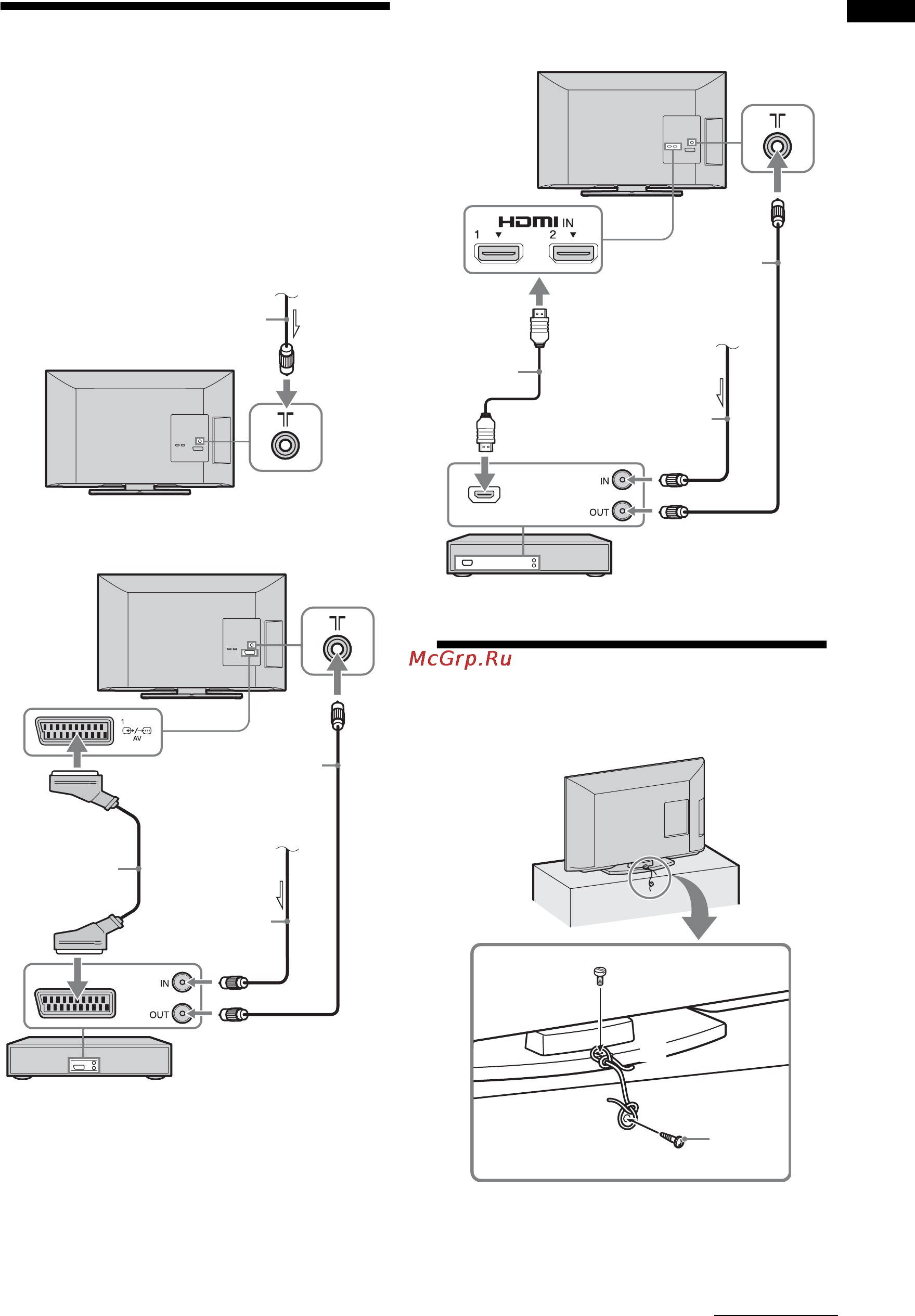 Sony KDL-40BX420 Инструкция по эксплуатации онлайн [233/272] 322