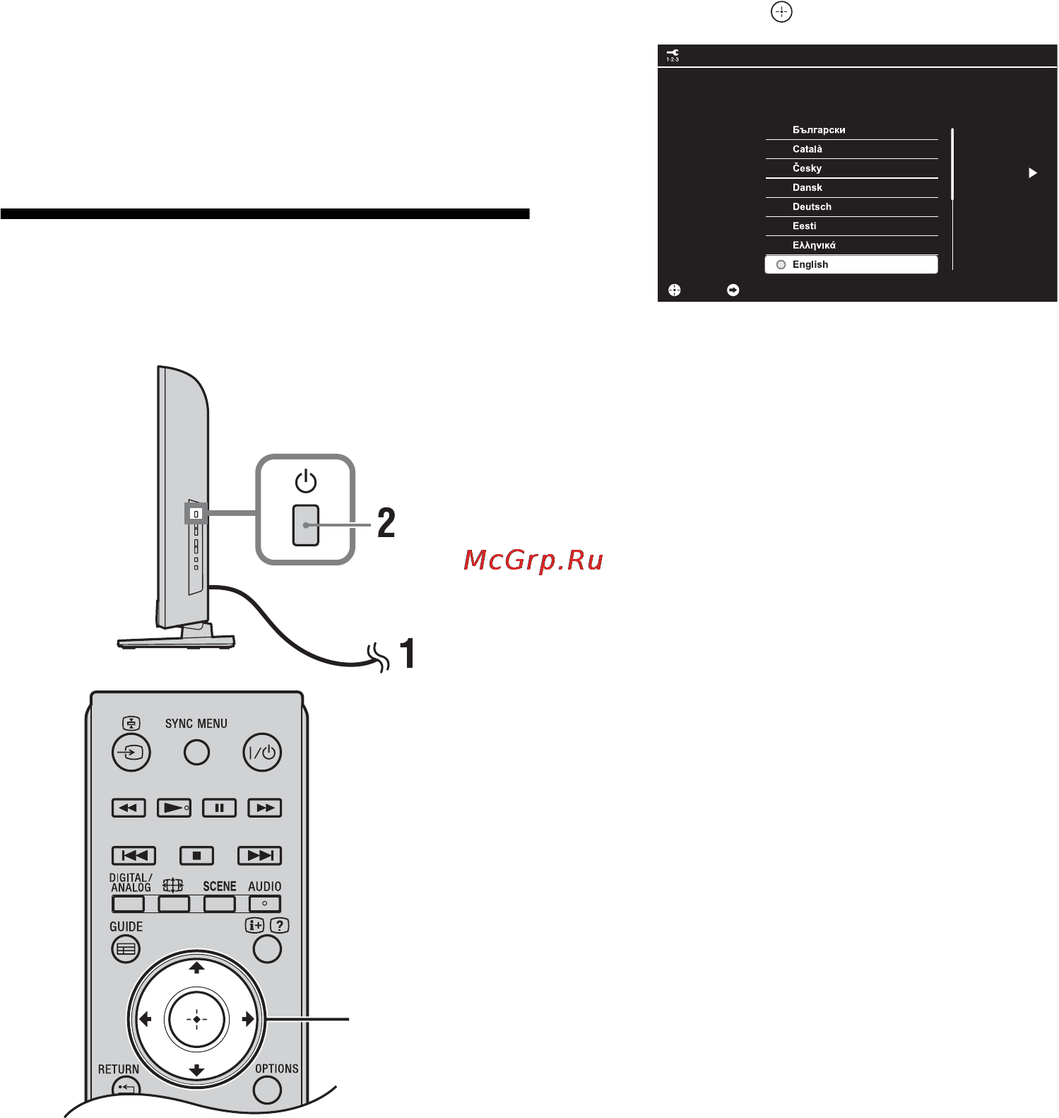 Sony KDL-40BX420 Инструкция по эксплуатации онлайн [234/272] 322