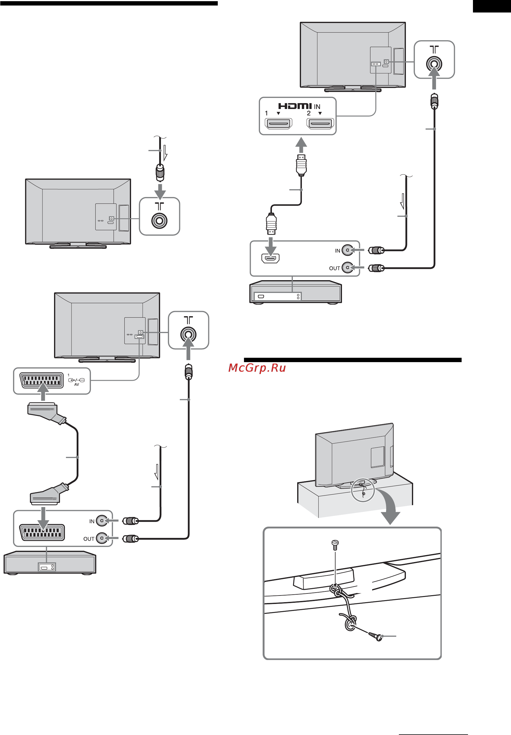 Sony KDL-40BX420 Инструкция по эксплуатации онлайн [47/272] 322