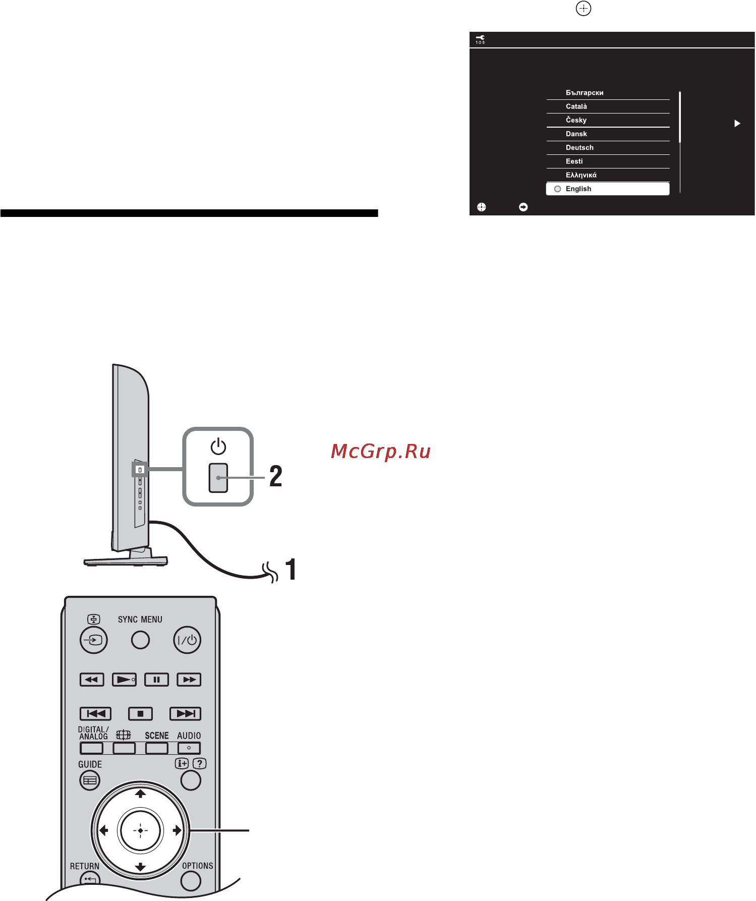 Sony KDL-40BX420 Инструкция по эксплуатации онлайн [48/272] 322