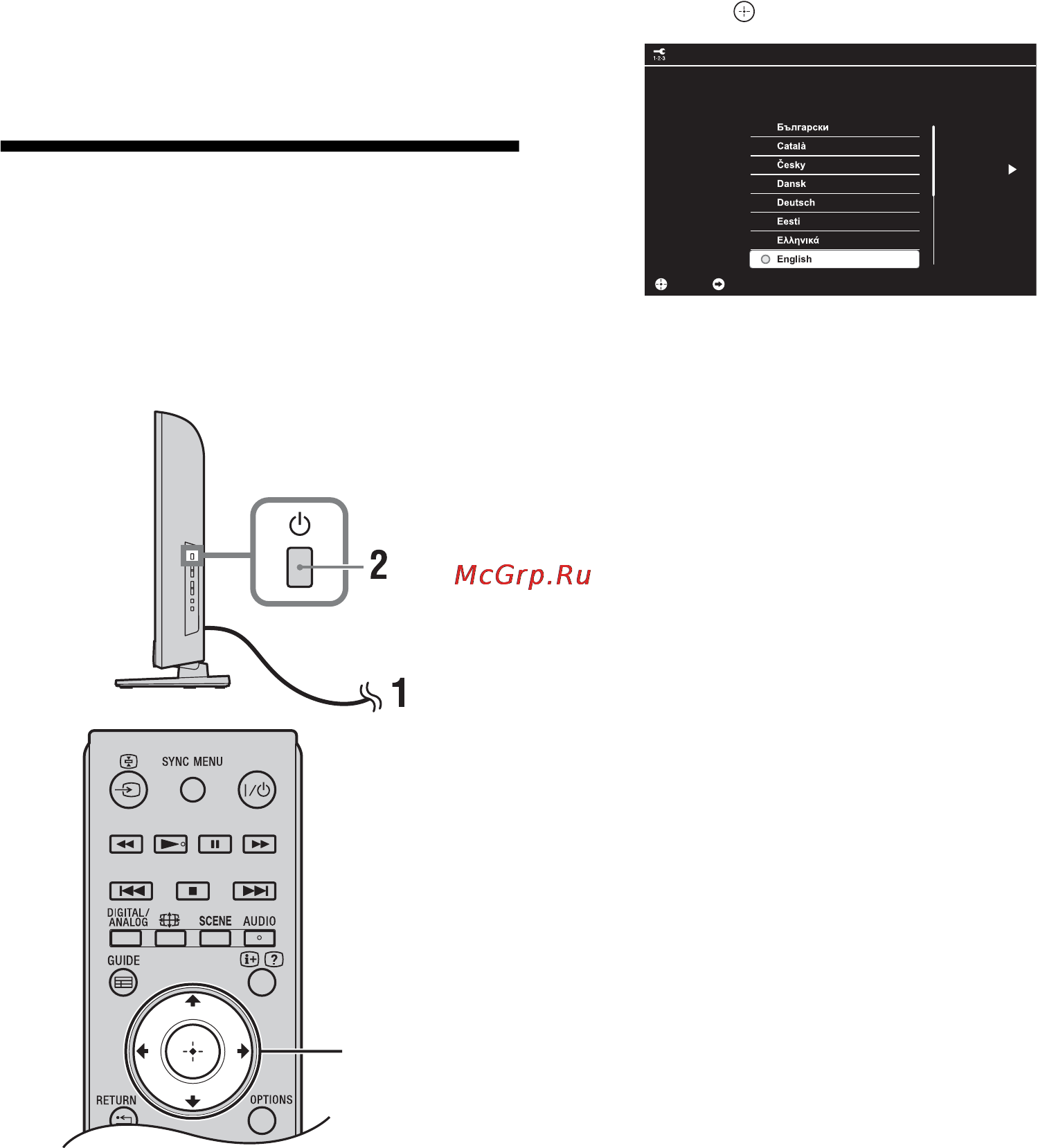 Sony KDL-40BX420 Инструкция по эксплуатации онлайн [90/272] 322