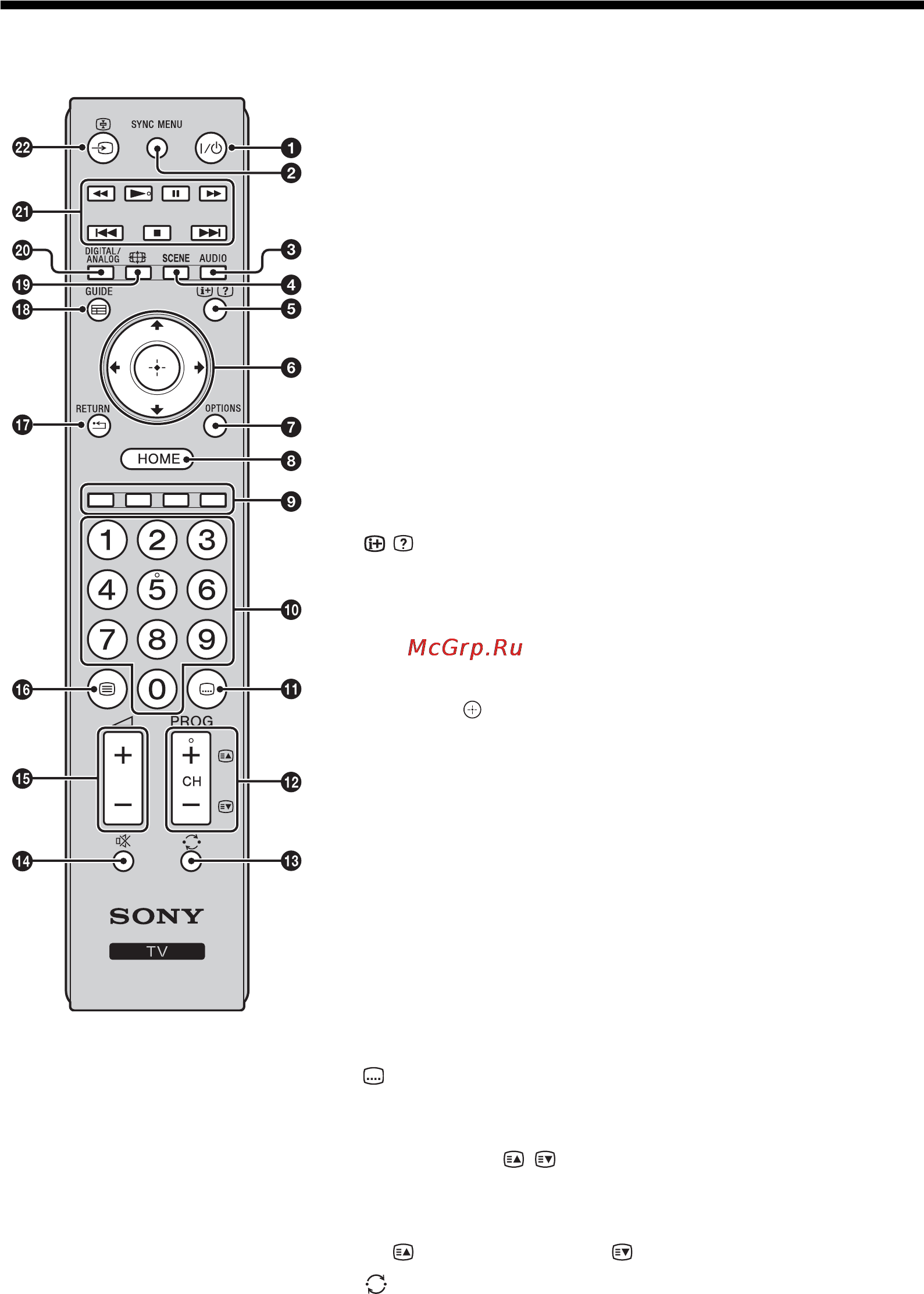 Sony KDL-40BX420 Инструкция по эксплуатации онлайн [96/272] 322