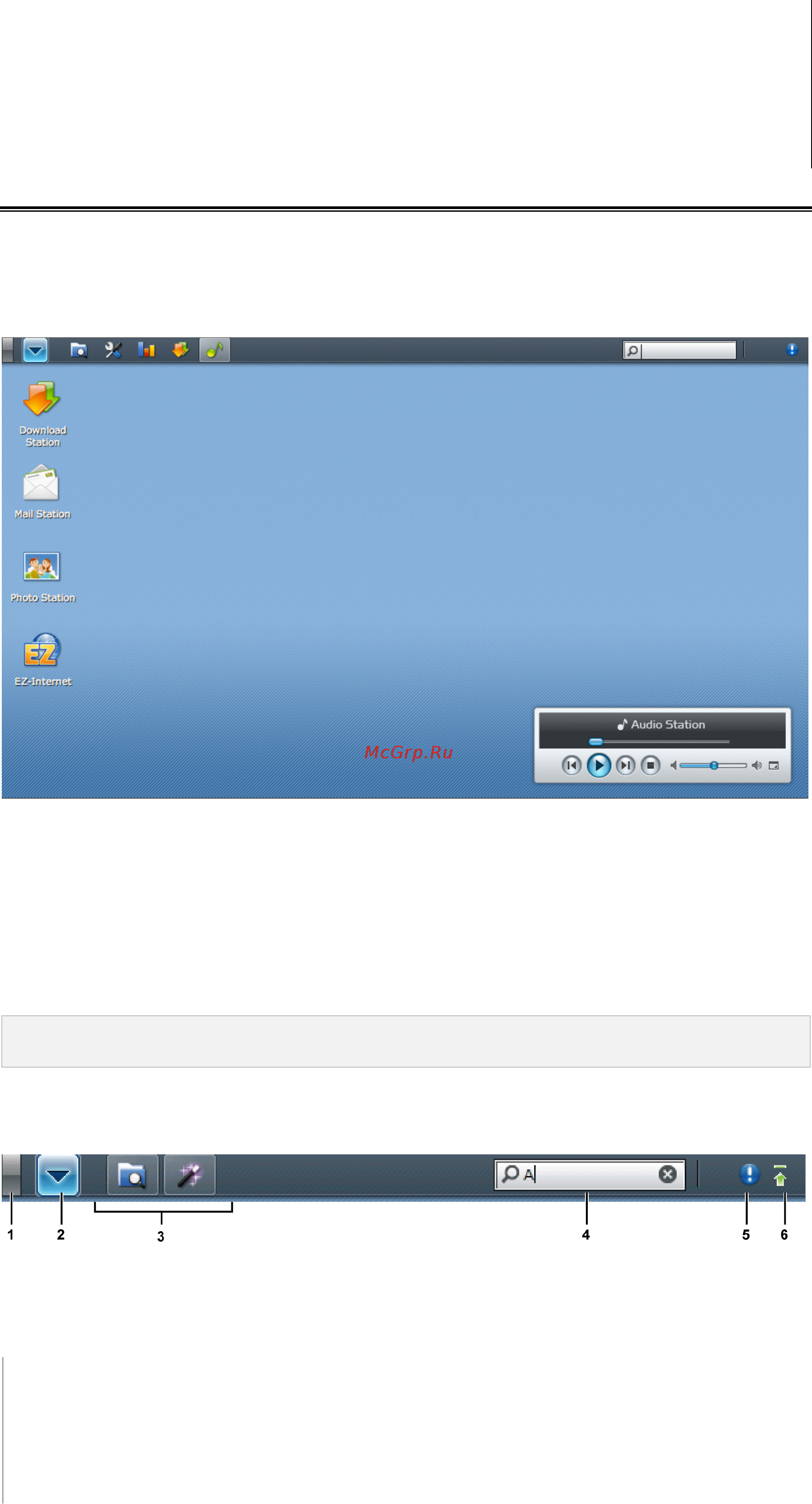 Synology Disk Station DS212j [11/176] Внешний вид diskstation manager