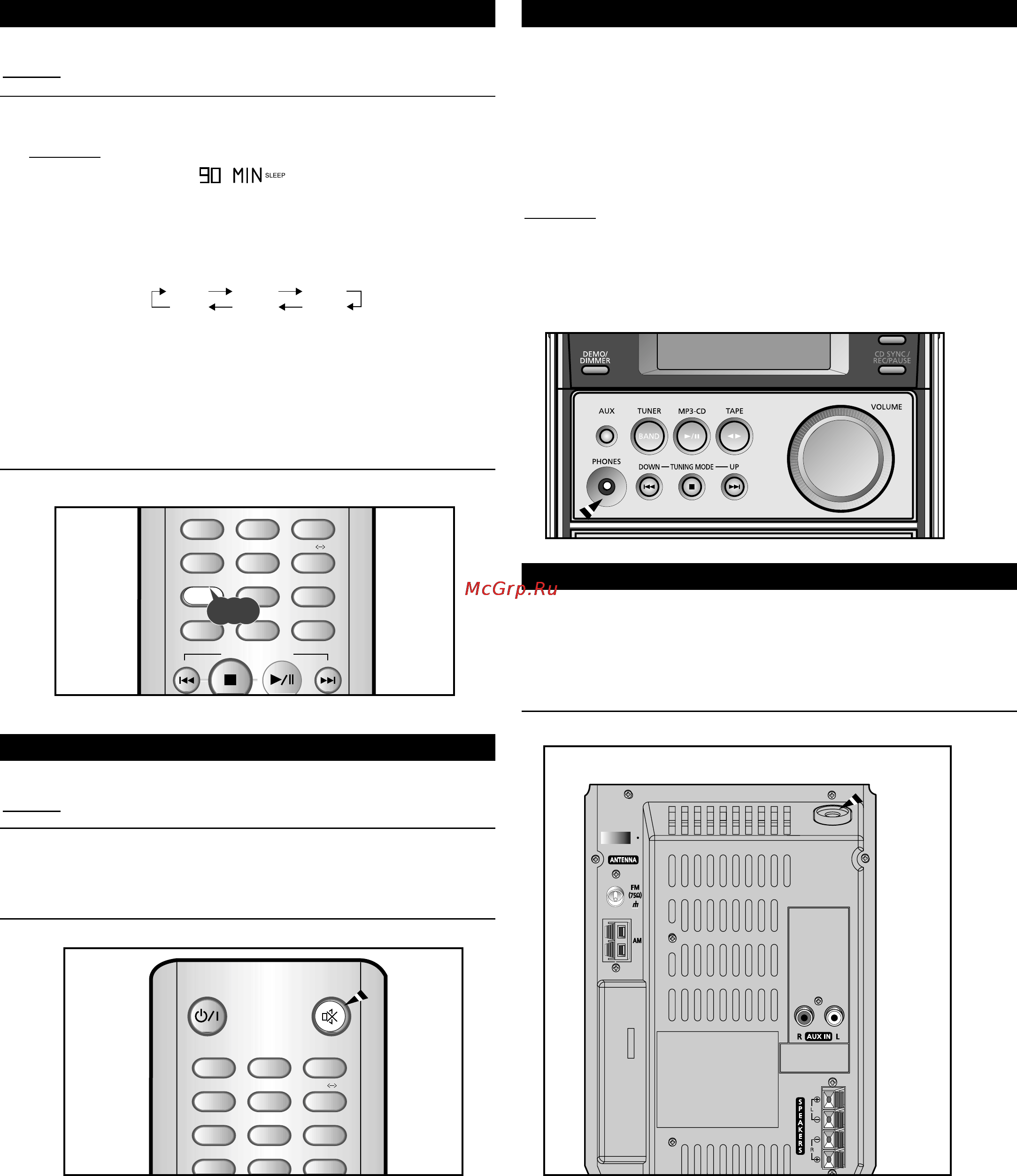 Samsung MM-C6 [20/24] Подсоединение наушников