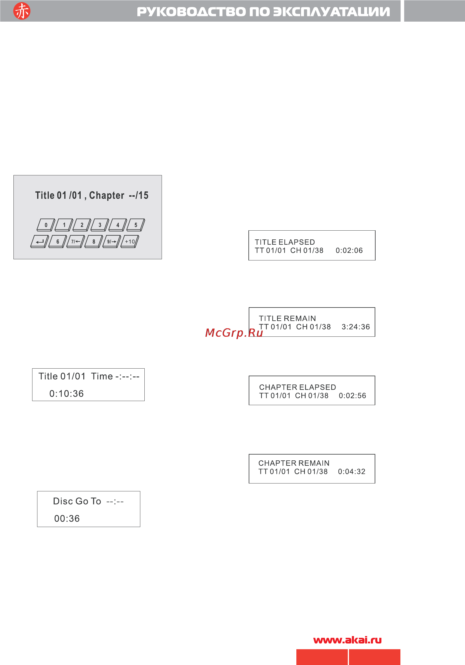 Akai ADV-70DR [20/33] 70 akai pdf