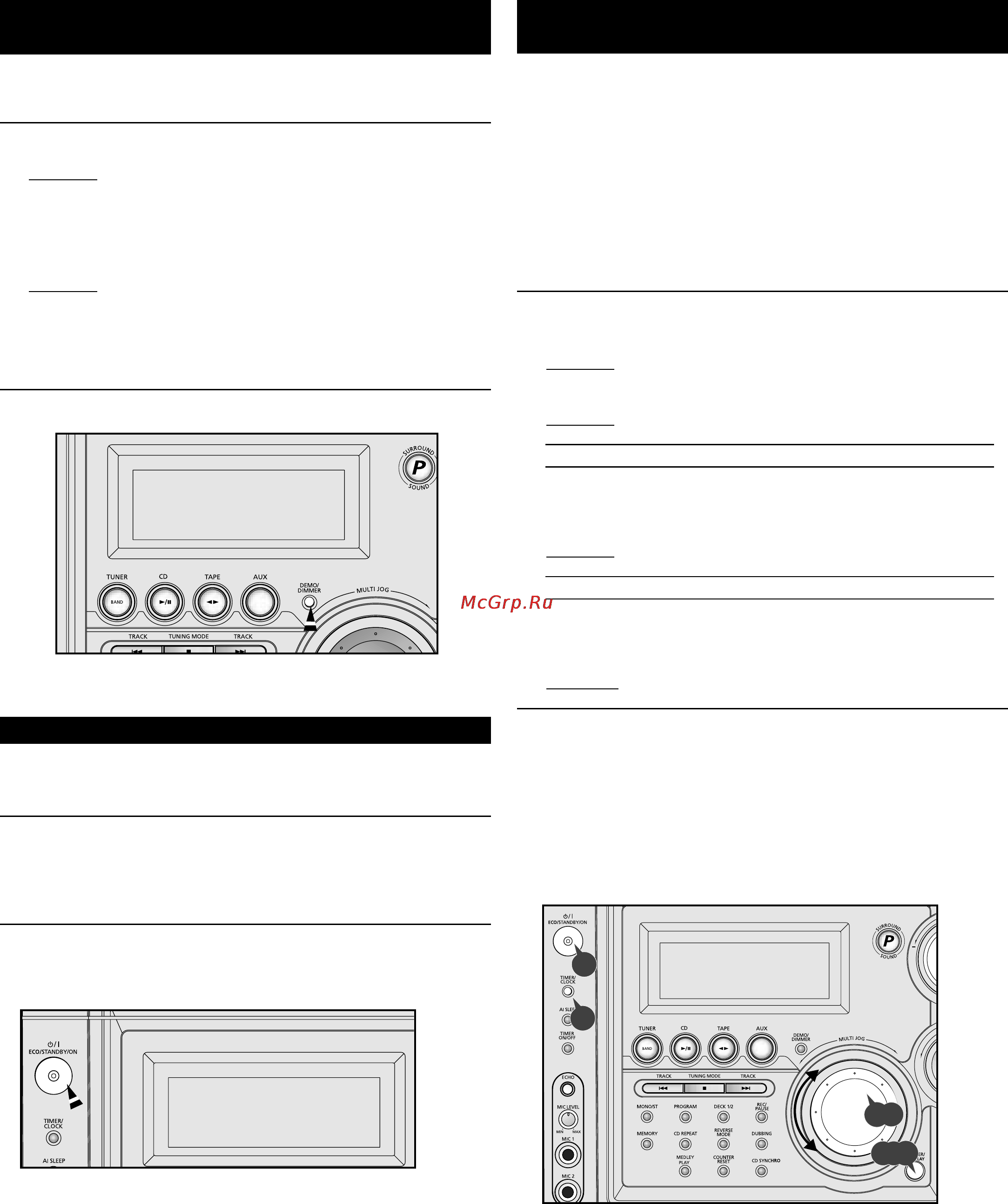 Samsung MAX-ZS990 [10/26] Установка часов