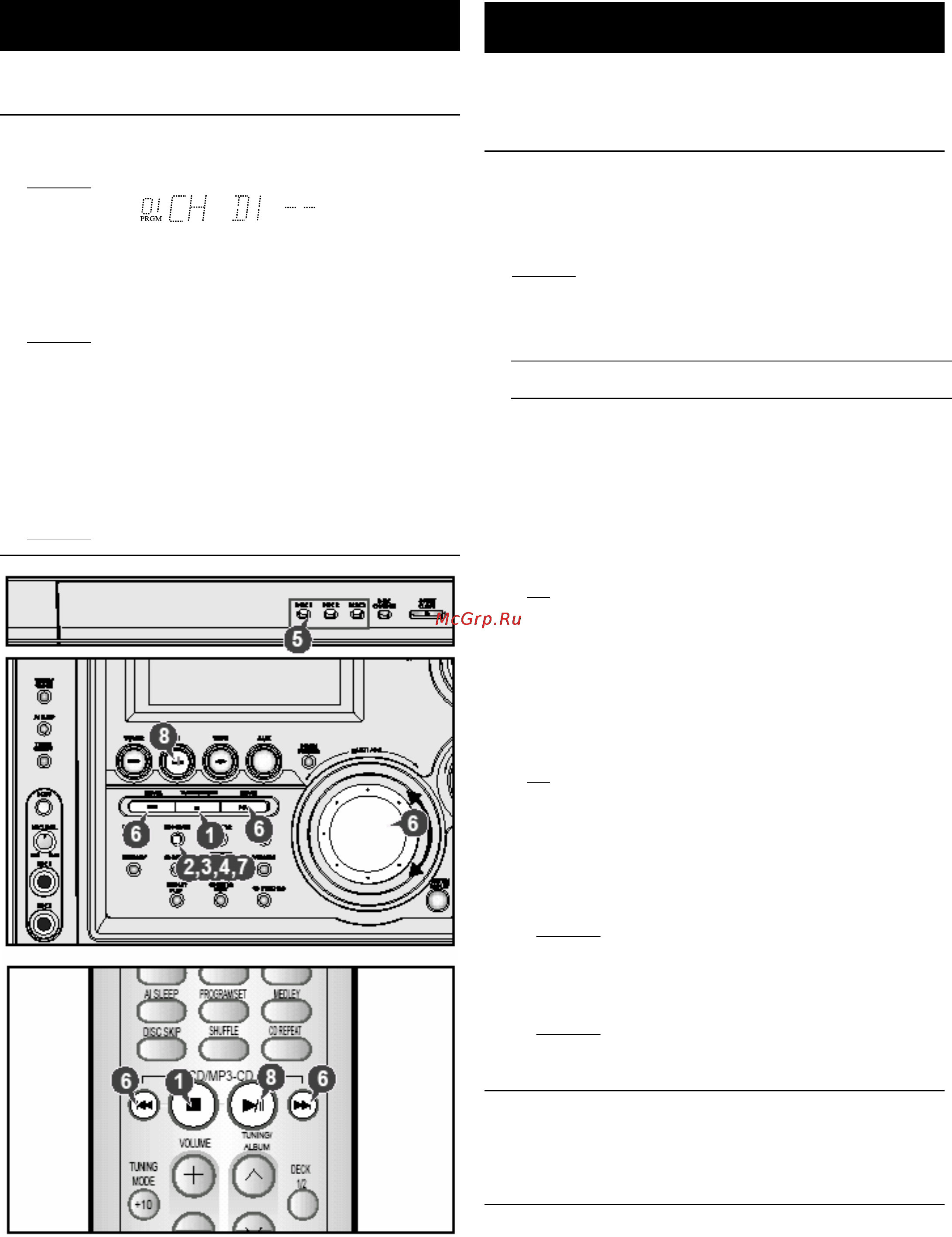 Samsung MAX-ZS950 [16/26] Поиск радиостанций и сохранение настройки на них в памяти системы