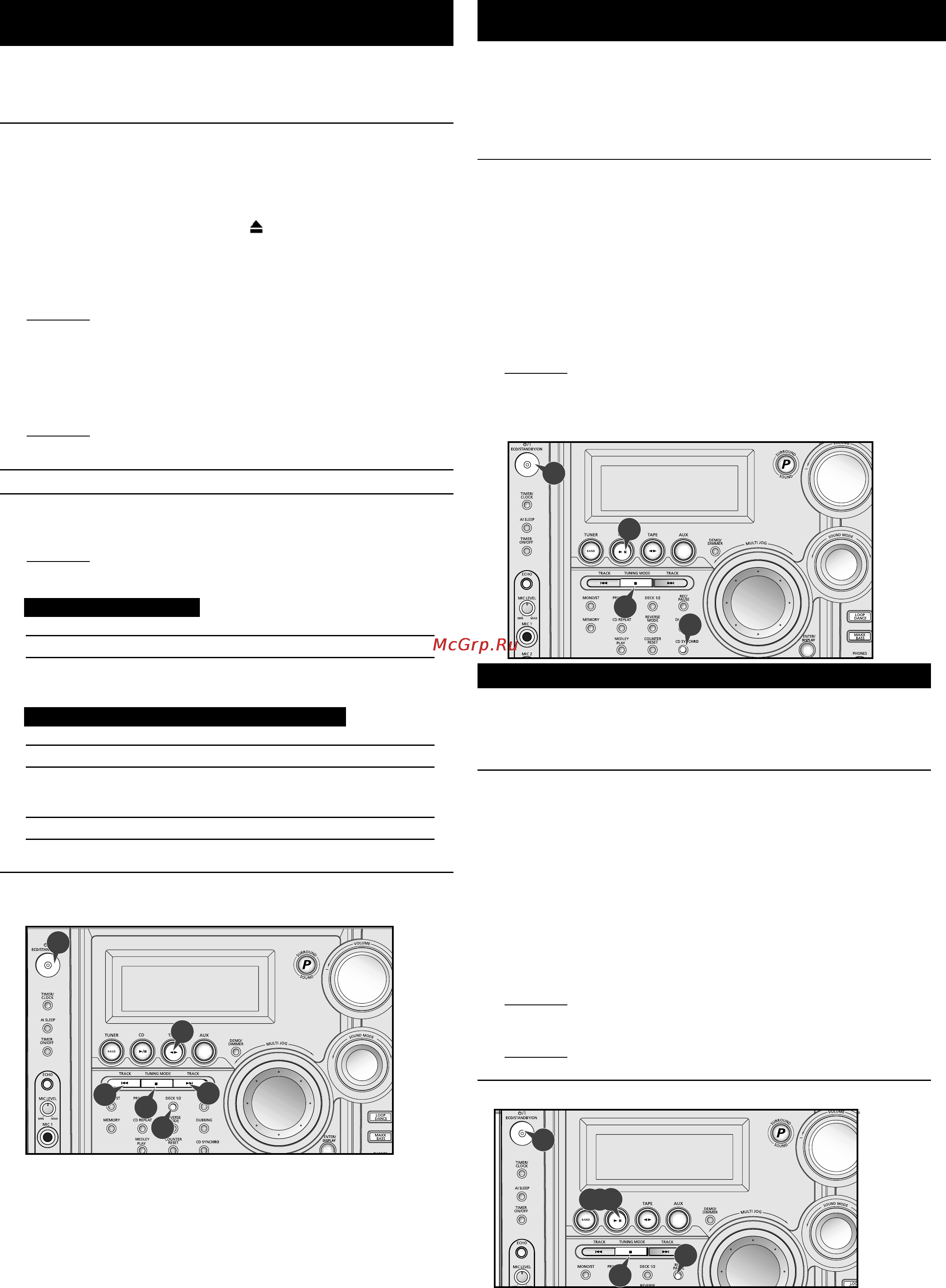 Samsung MAX-ZS940 [18/26] Прослушивание кассеты