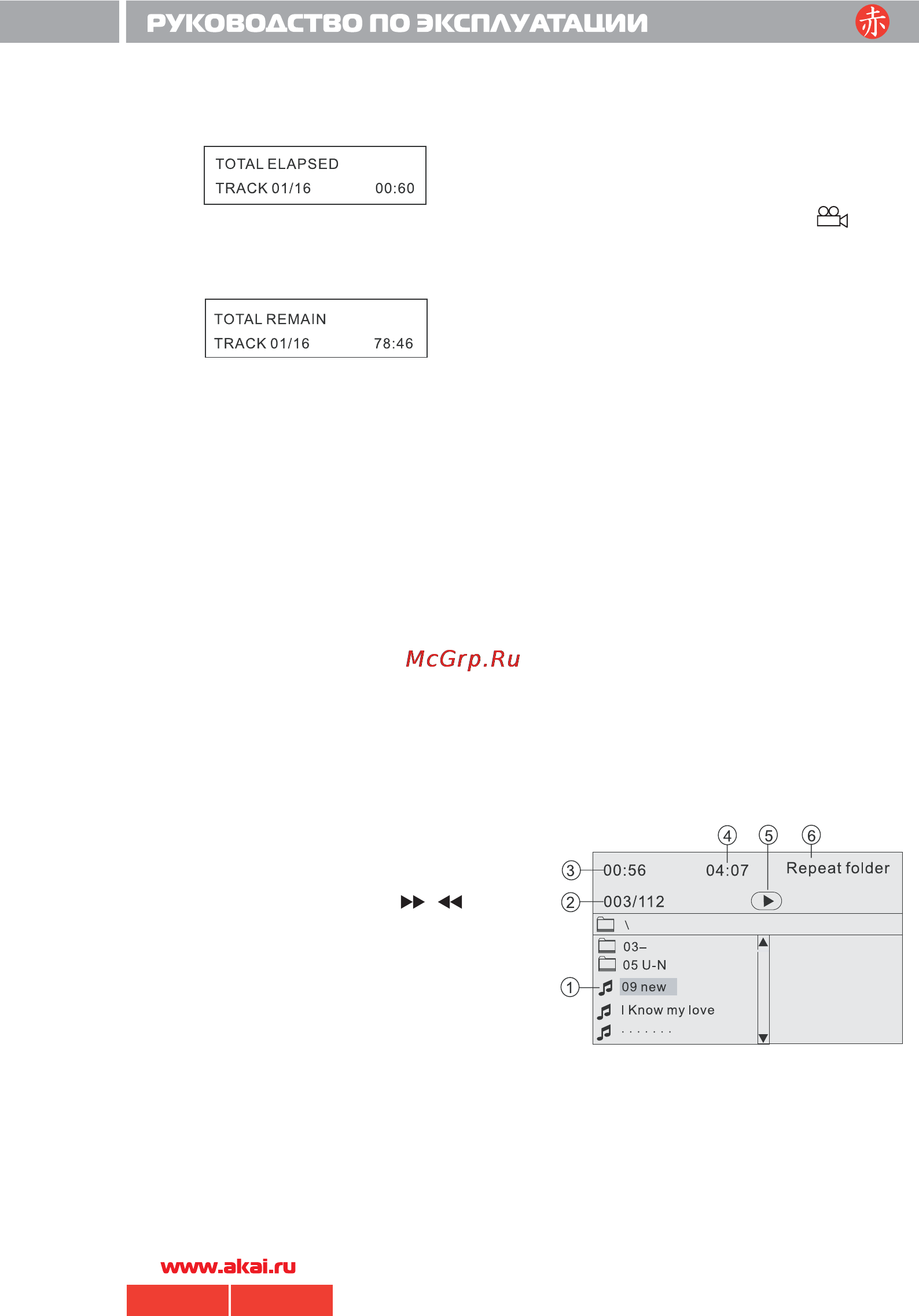 Akai ADV-64DR [19/29] 64 akai pdf