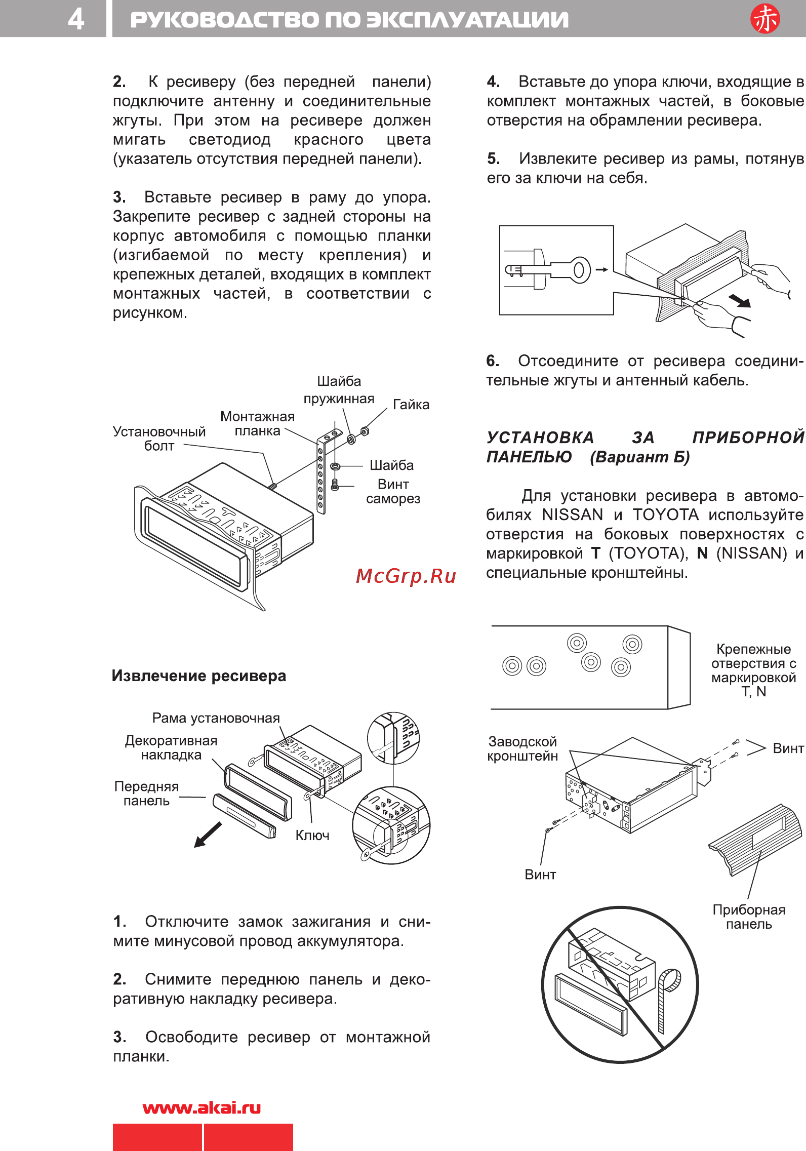 Akai DDV-806 [6/30] Руководство по эксплуатации