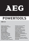 AEG BBH 24 412120 Инструкция по эксплуатации