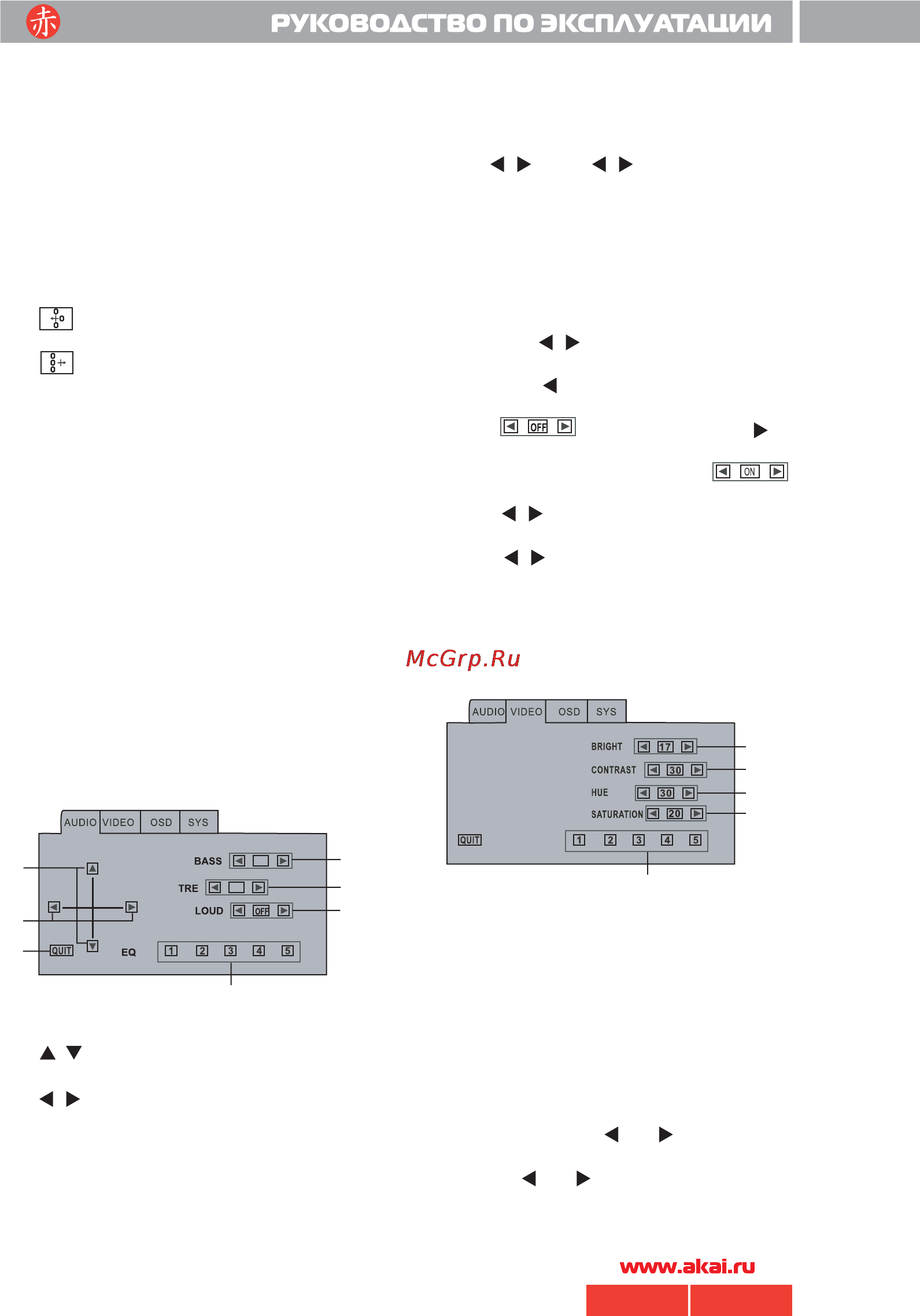 Akai DPV-406 [24/27] 406 akai pdf