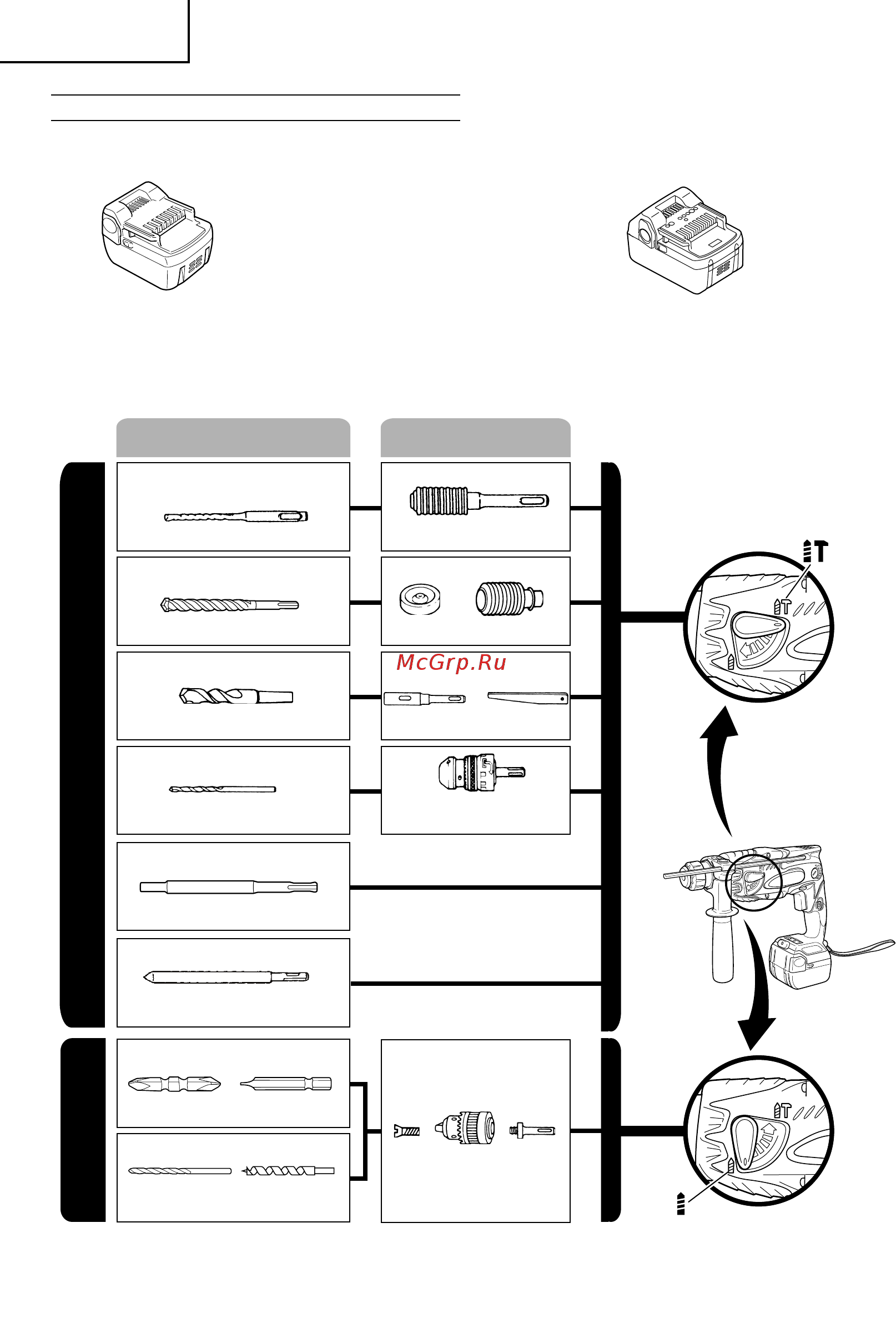 Hitachi DH18DSL LiION [62/112] Adaptér