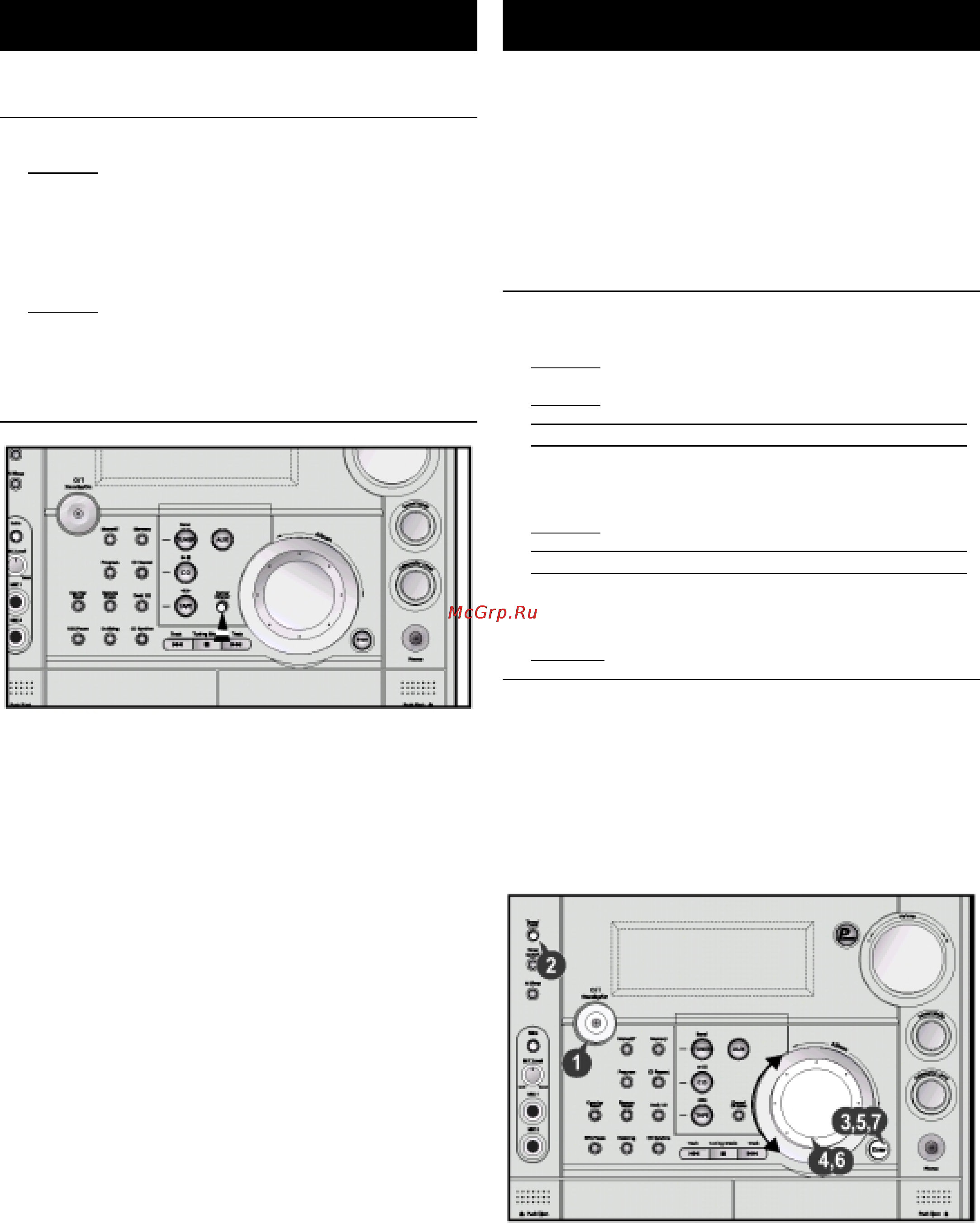 Samsung MAX-ZS730 [10/26] Установка часов