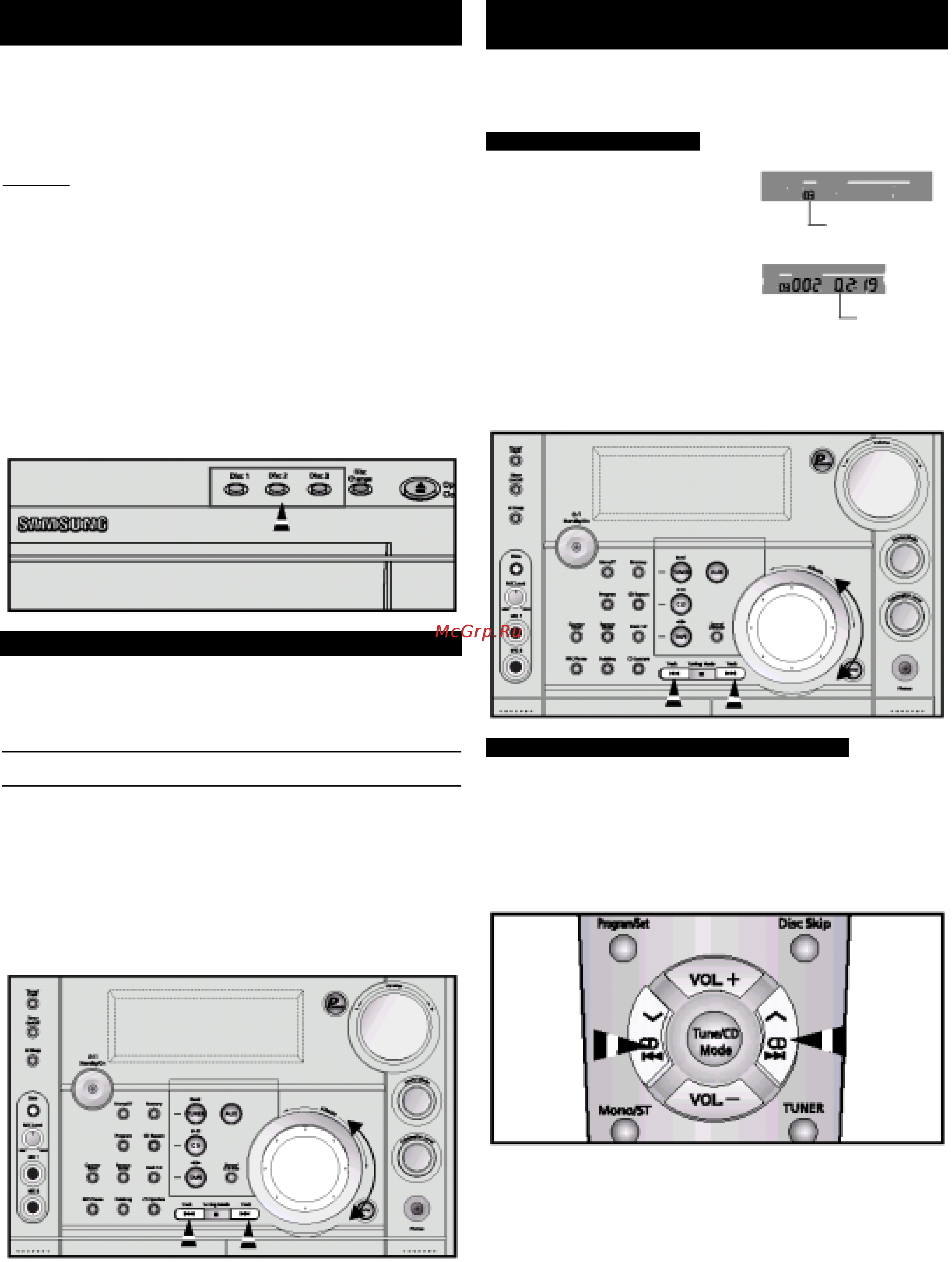 Samsung MAX-ZS730 [12/26] Пульт дистанционного управления