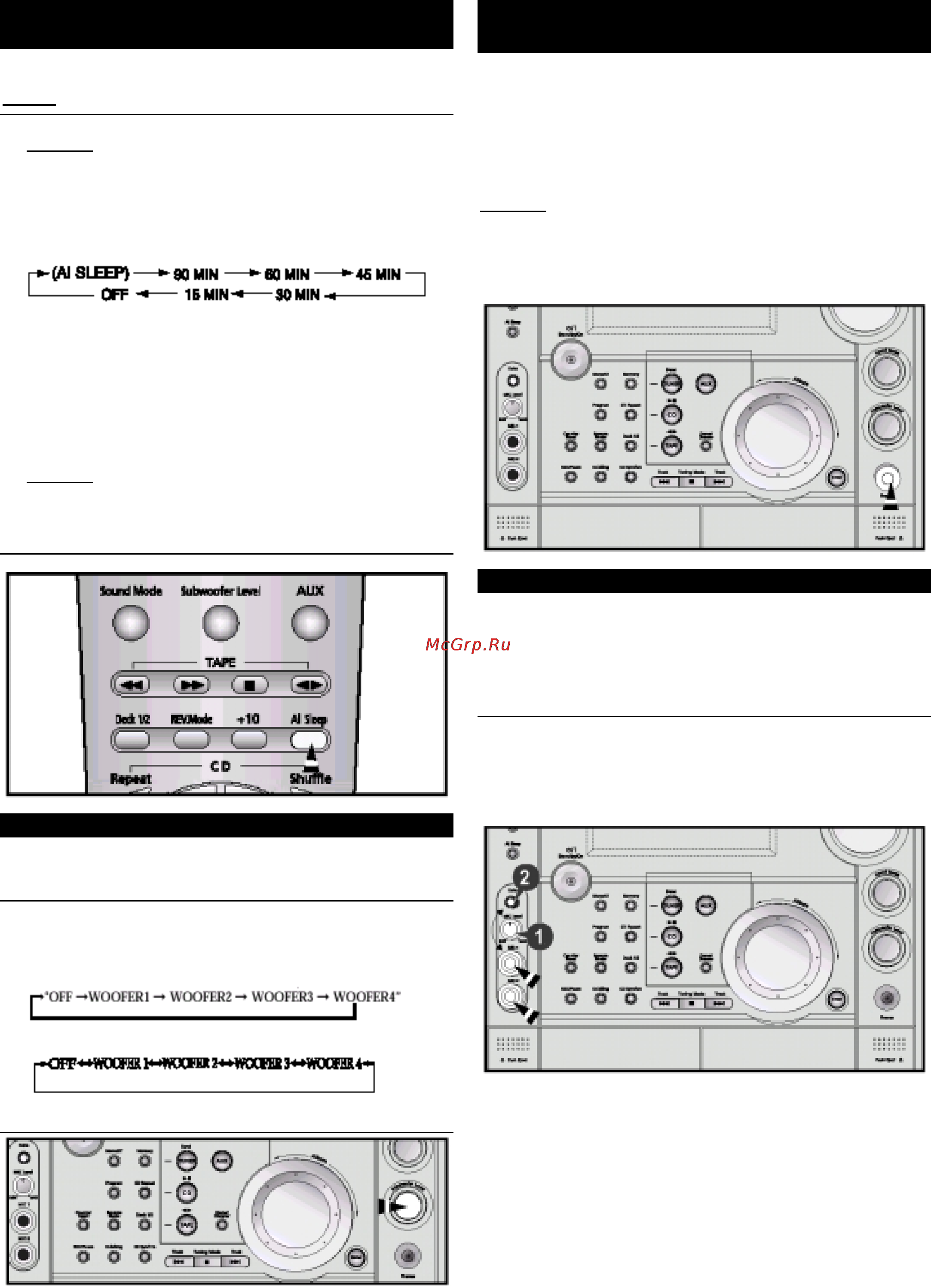 Samsung MAX-ZS730 [22/26] Функция микрофона не во всех моделях