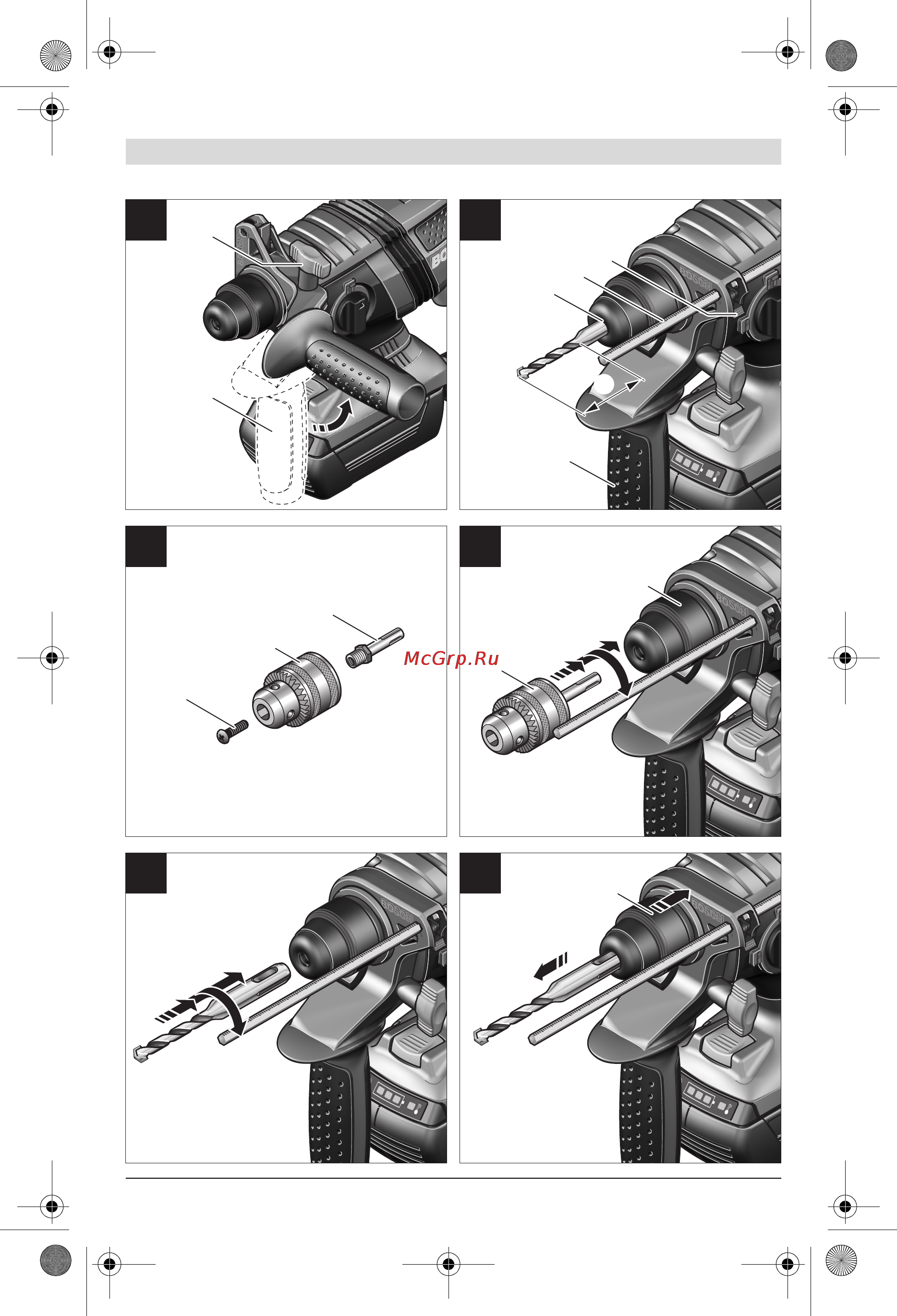 Bosch GBH 36 V-LI COMPACT 0.611.903.R08 Инструкция по эксплуатации онлайн [3/317] 400