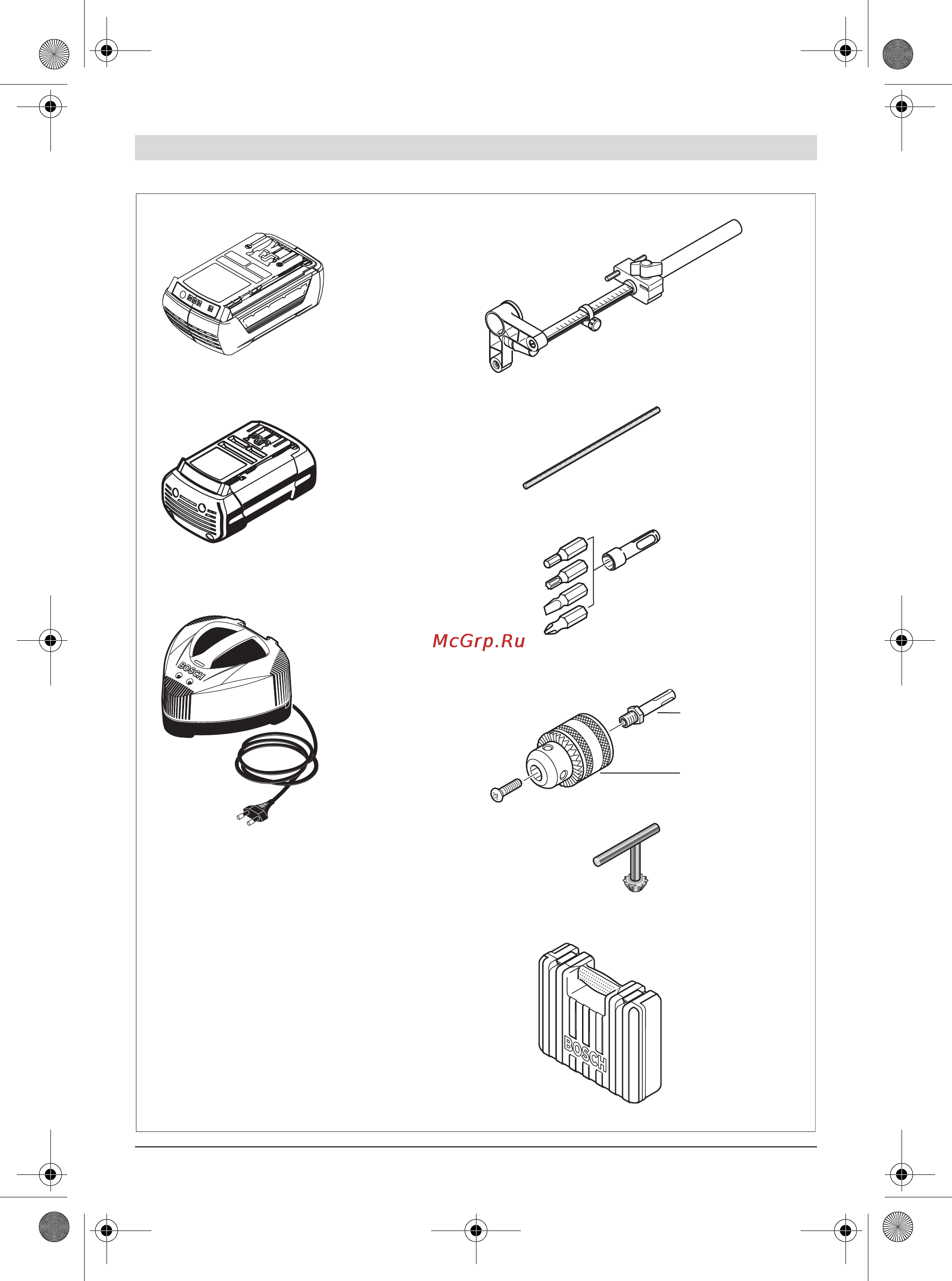 Bosch GBH 36 V-LI COMPACT 0.611.903.R08 Инструкция по эксплуатации онлайн [317/317] 400