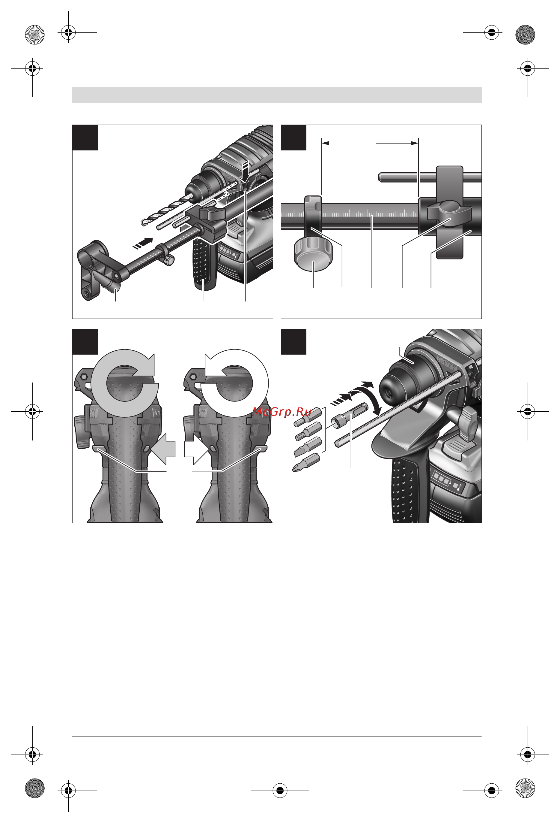 Bosch GBH 36 V-LI COMPACT 0.611.903.R08 Инструкция по эксплуатации онлайн [4/317] 400