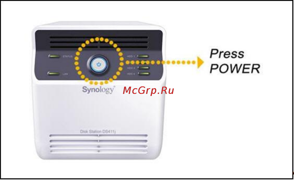 Synology DS411j Инструкция по эксплуатации онлайн [10/14] 409