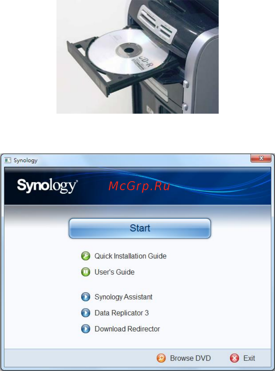 Synology DS411j [11/14] Программного обеспечения