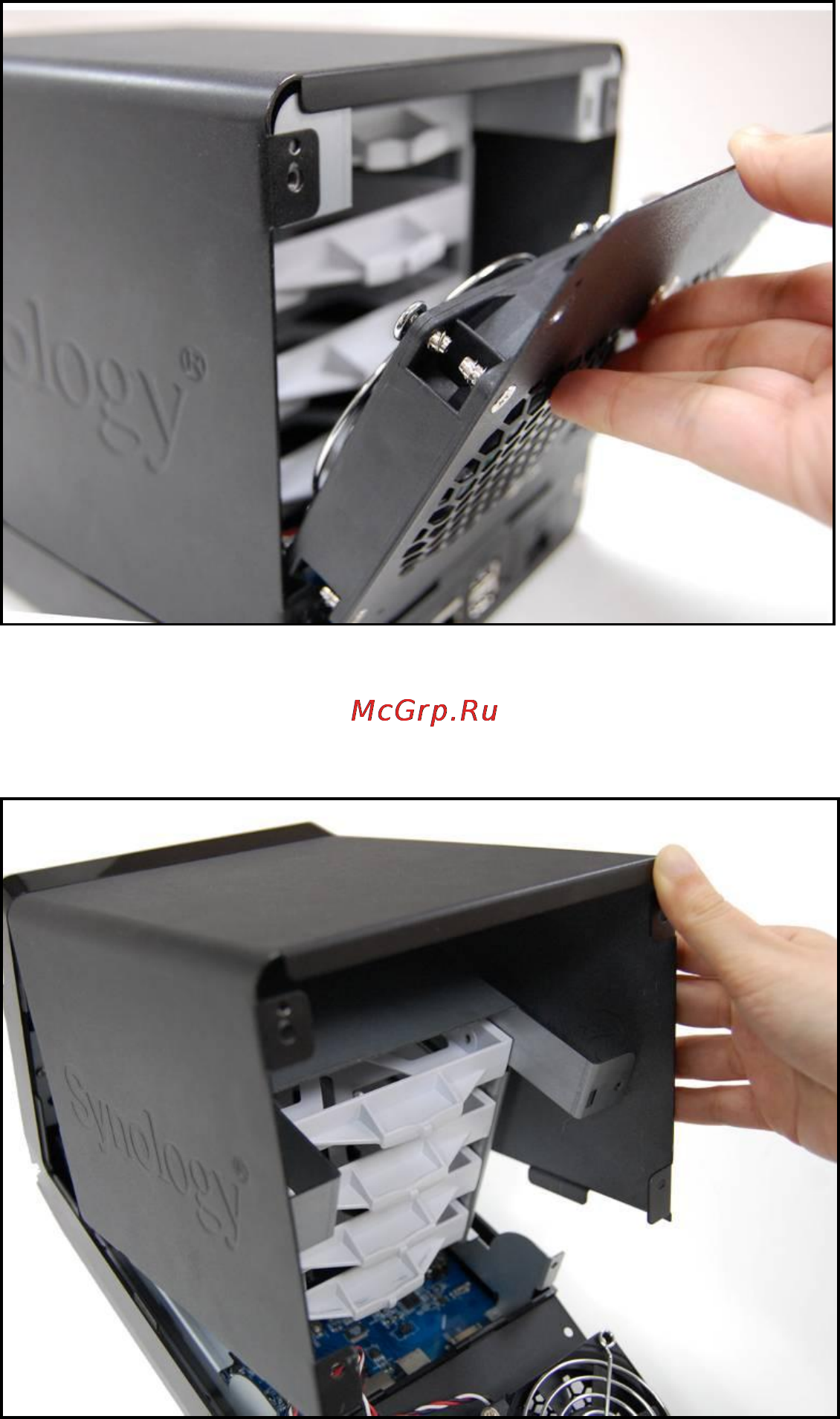 Synology DS411j Инструкция по эксплуатации онлайн [5/14] 409