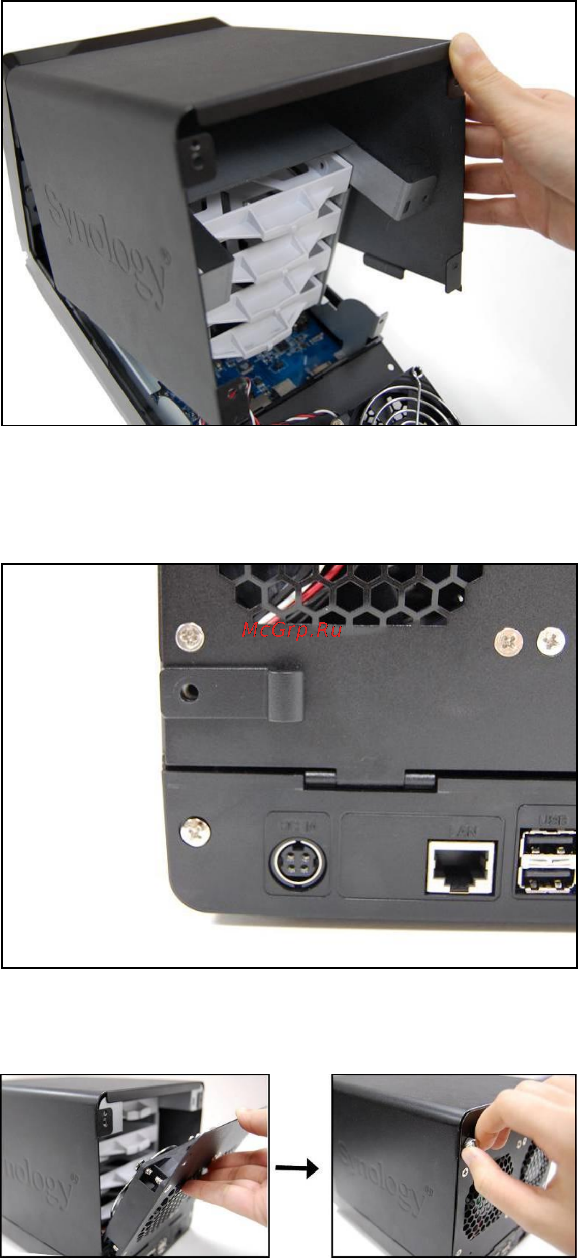 Synology DS411j Инструкция по эксплуатации онлайн [8/14] 409