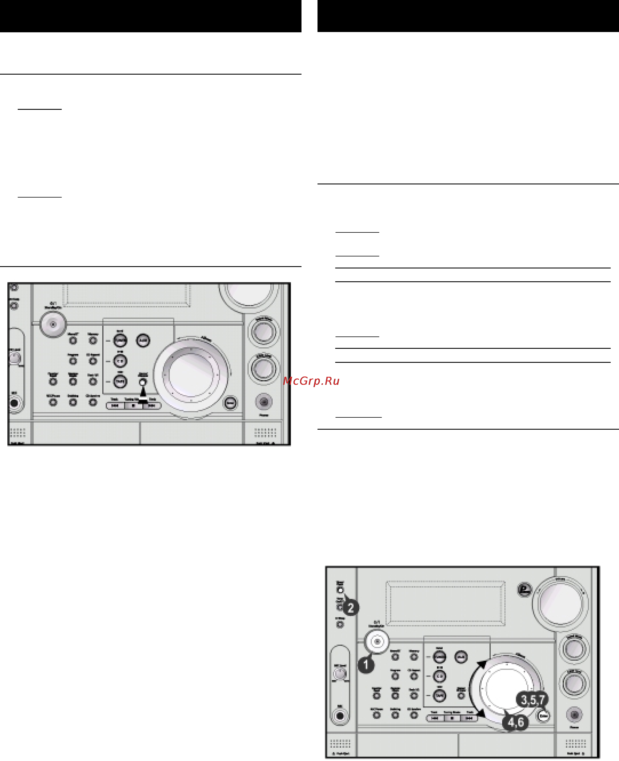 Samsung MAX-ZS720 [10/26] Установка часов
