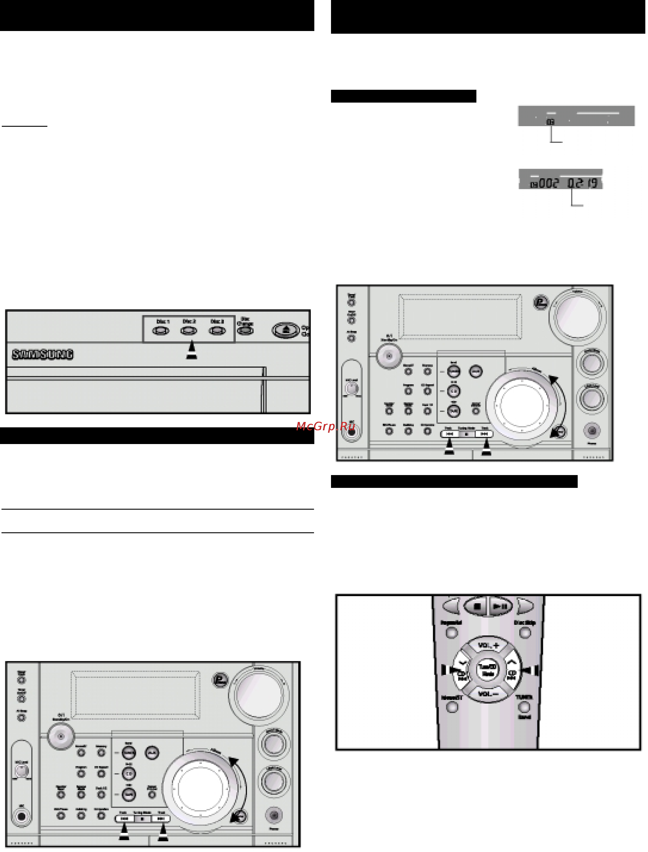 Samsung MAX-ZS720 [12/26] Выбор альбома и дорожки на диске mp3 cd