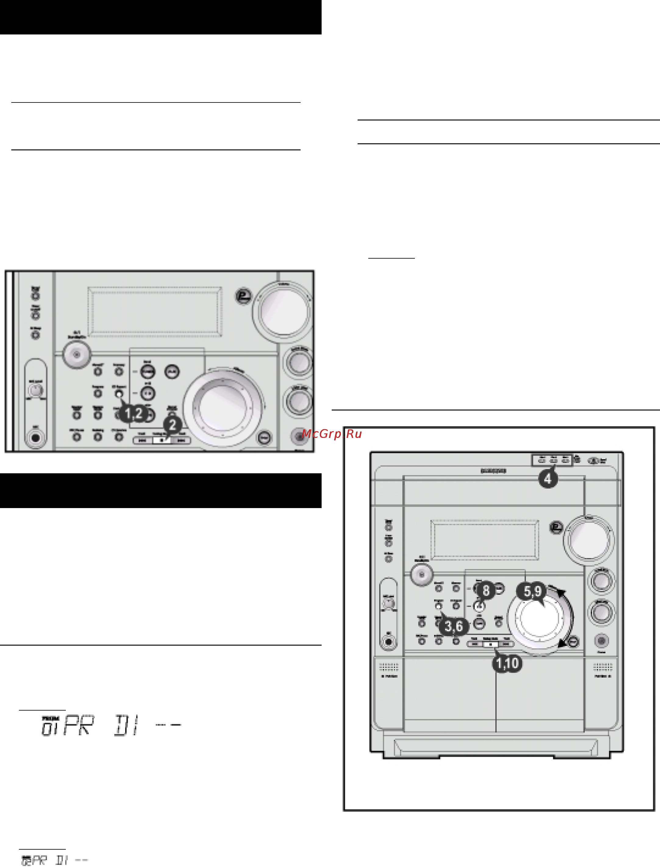 Samsung MAX-ZS720 [15/26] Повтор одной или всех дорожек на компакт дисках