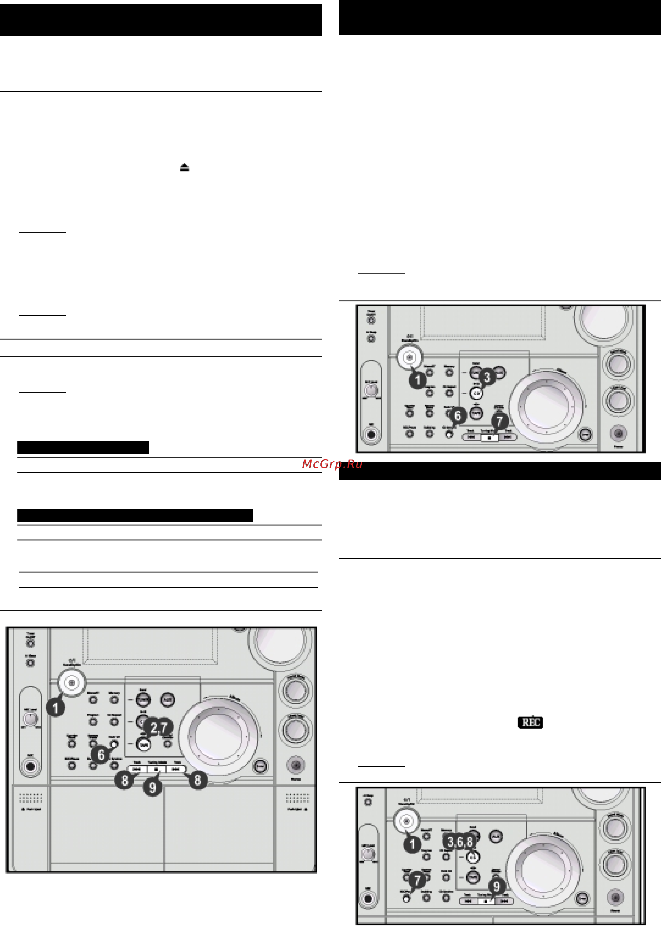 Samsung MAX-ZS720 [18/26] Прослушивание кассеты