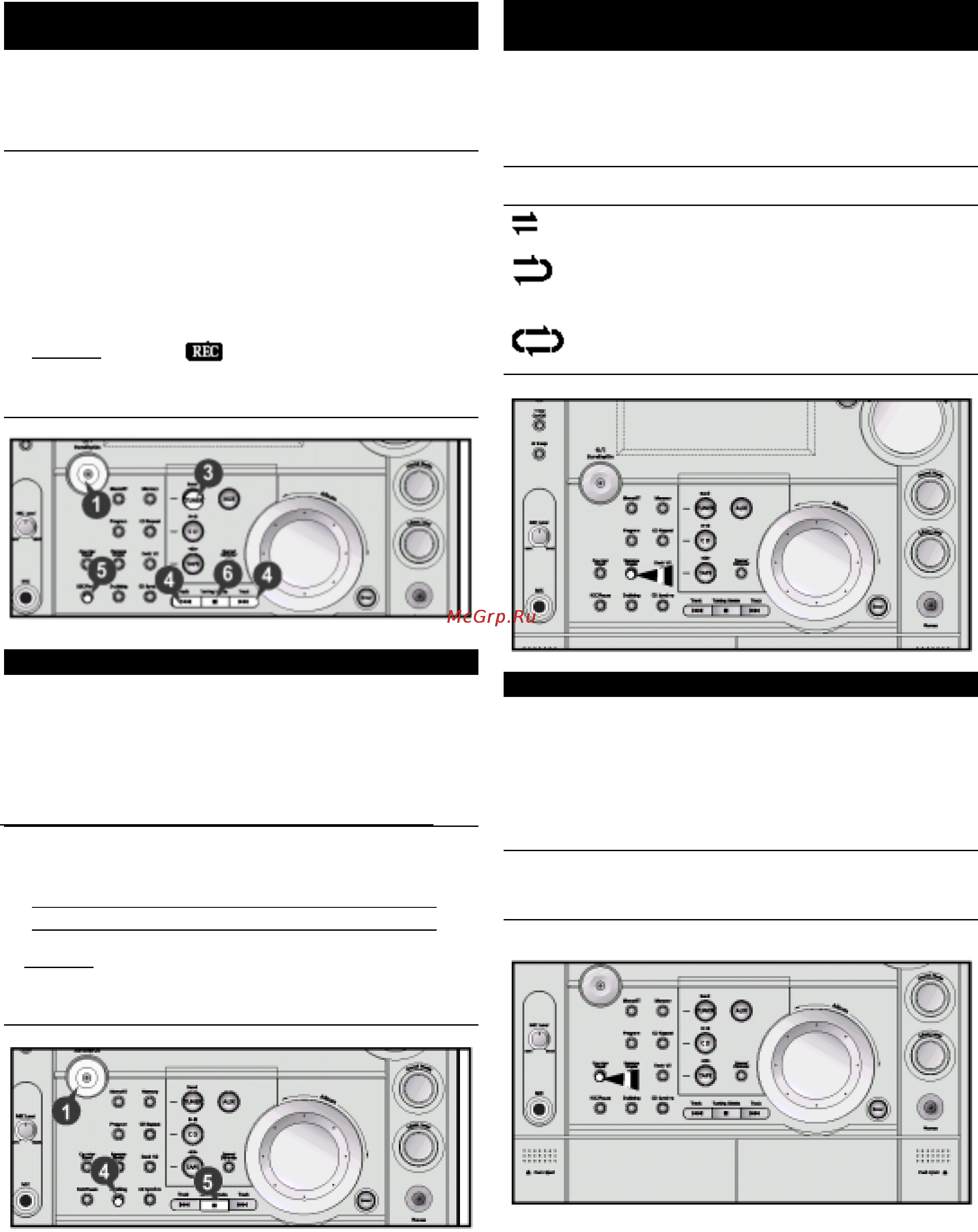 Samsung MAX-ZS720 [19/26] Выбор режима воспроизведения кассеты только дека 2