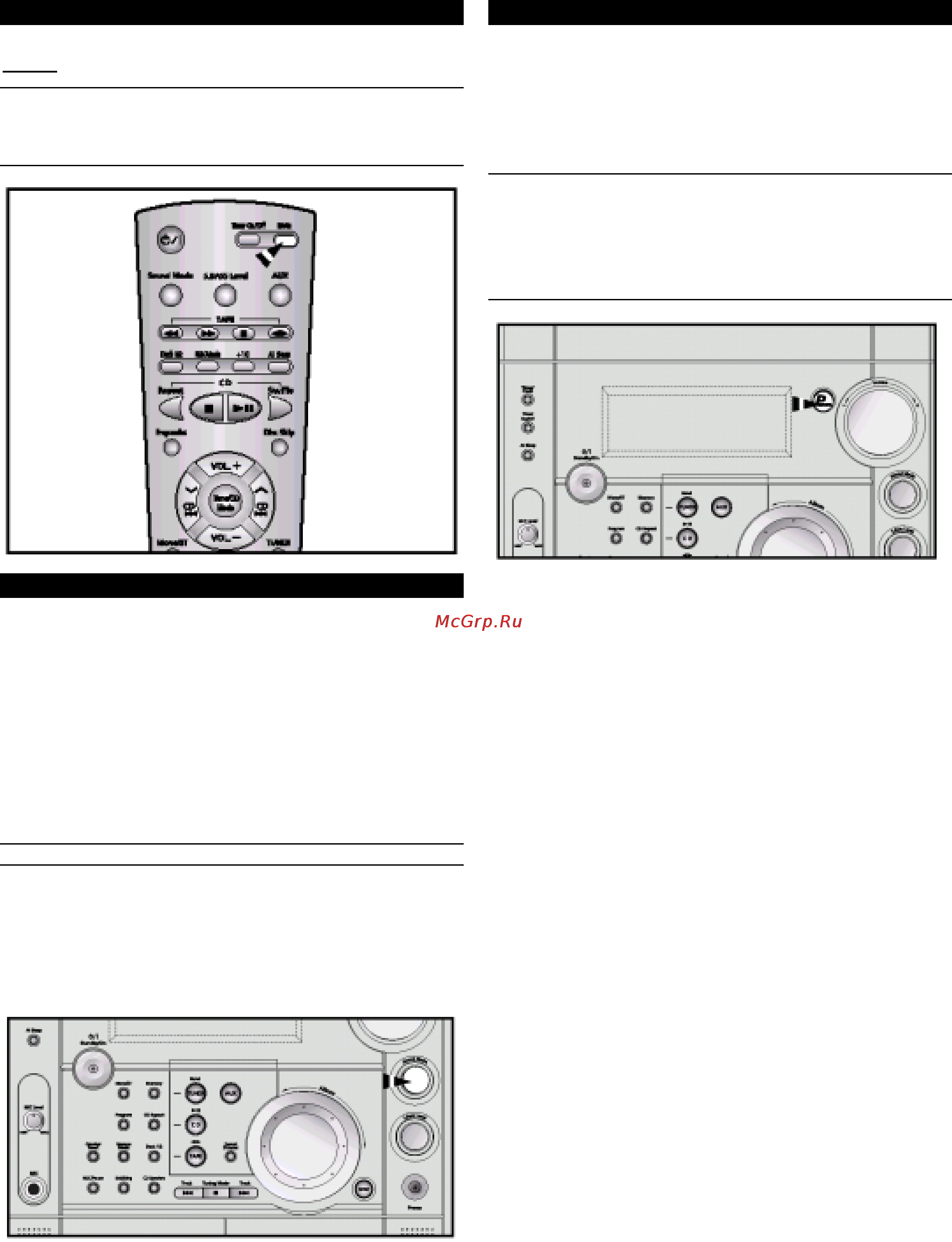 Samsung MAX-ZS720 [21/26] Функция power surround