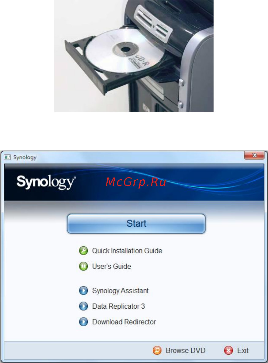 Synology Disk Station DS211j [10/13] Для пользователей windows