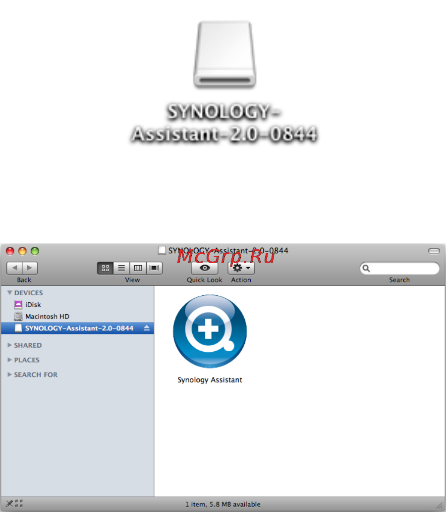 Synology Disk Station DS211j Инструкция по эксплуатации онлайн [12/13] 457