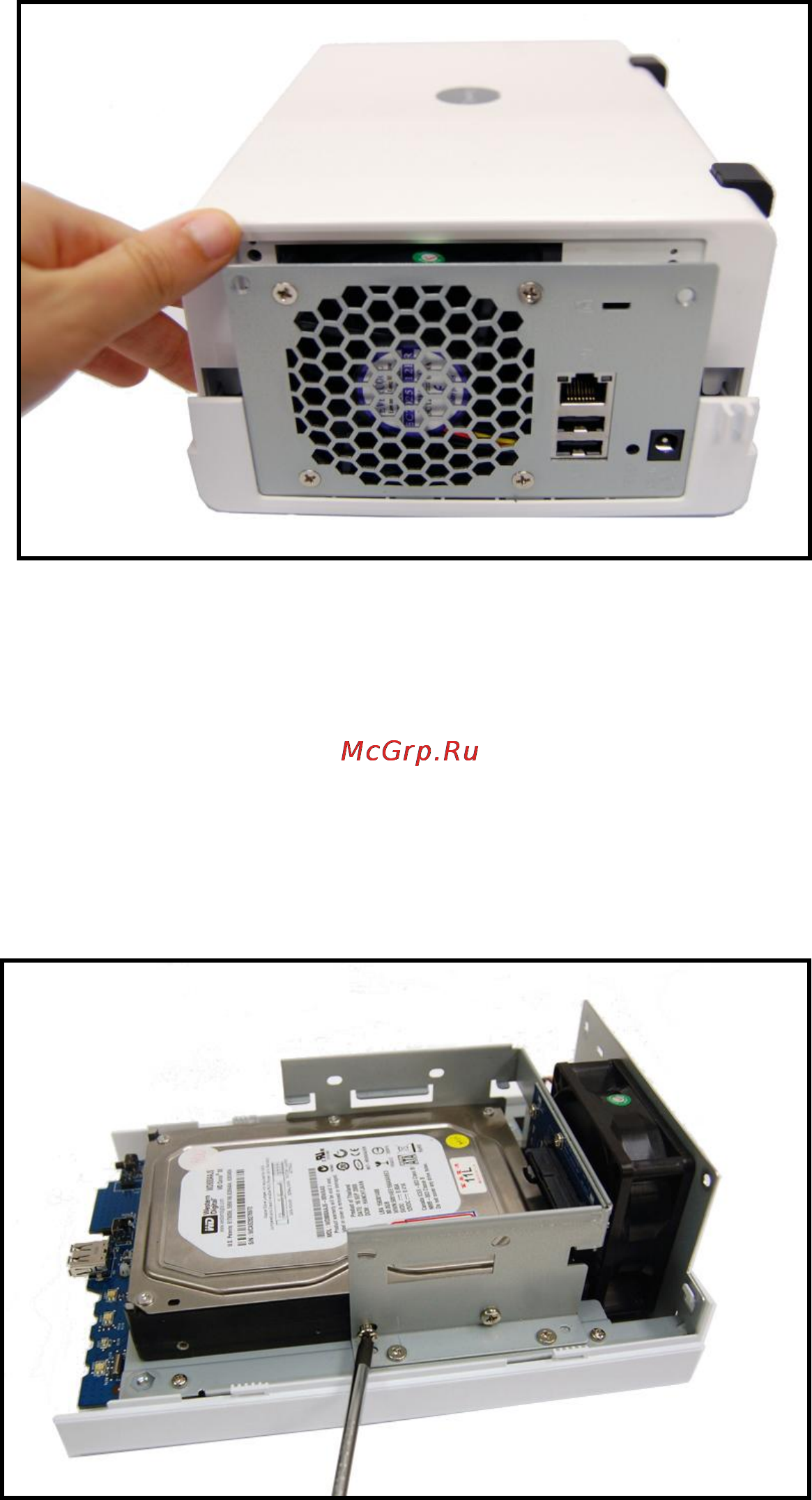 Synology Disk Station DS211 Инструкция по эксплуатации онлайн [5/13] 441