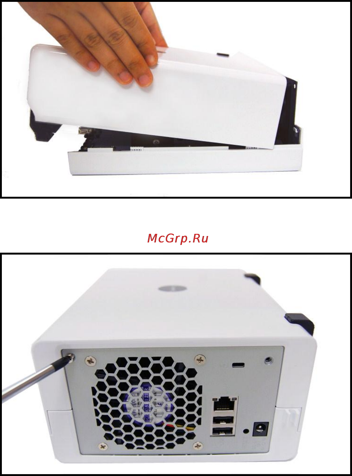 Synology Disk Station DS211 Инструкция по эксплуатации онлайн [7/13] 441