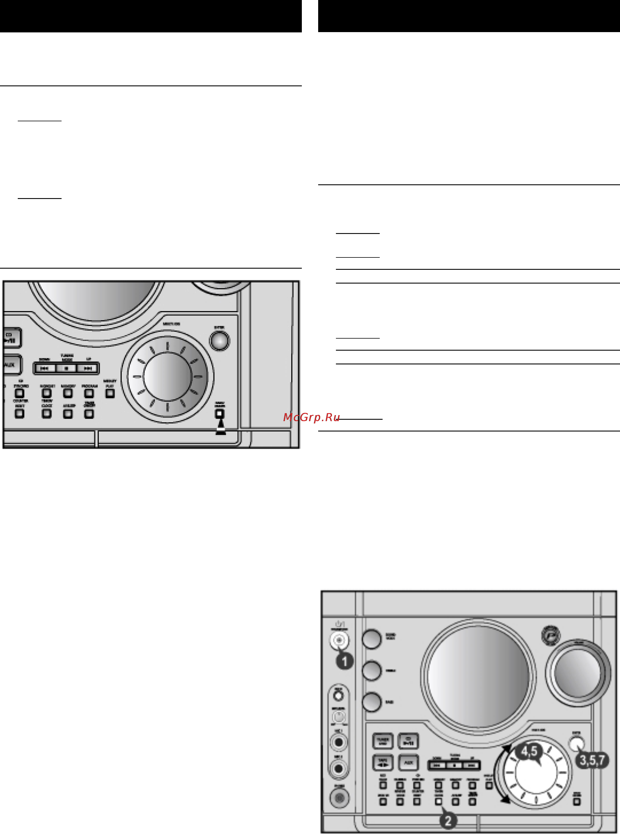 Samsung MAX-ZJ730 [10/26] Демонстрационный режим выключение подсветки дисплея