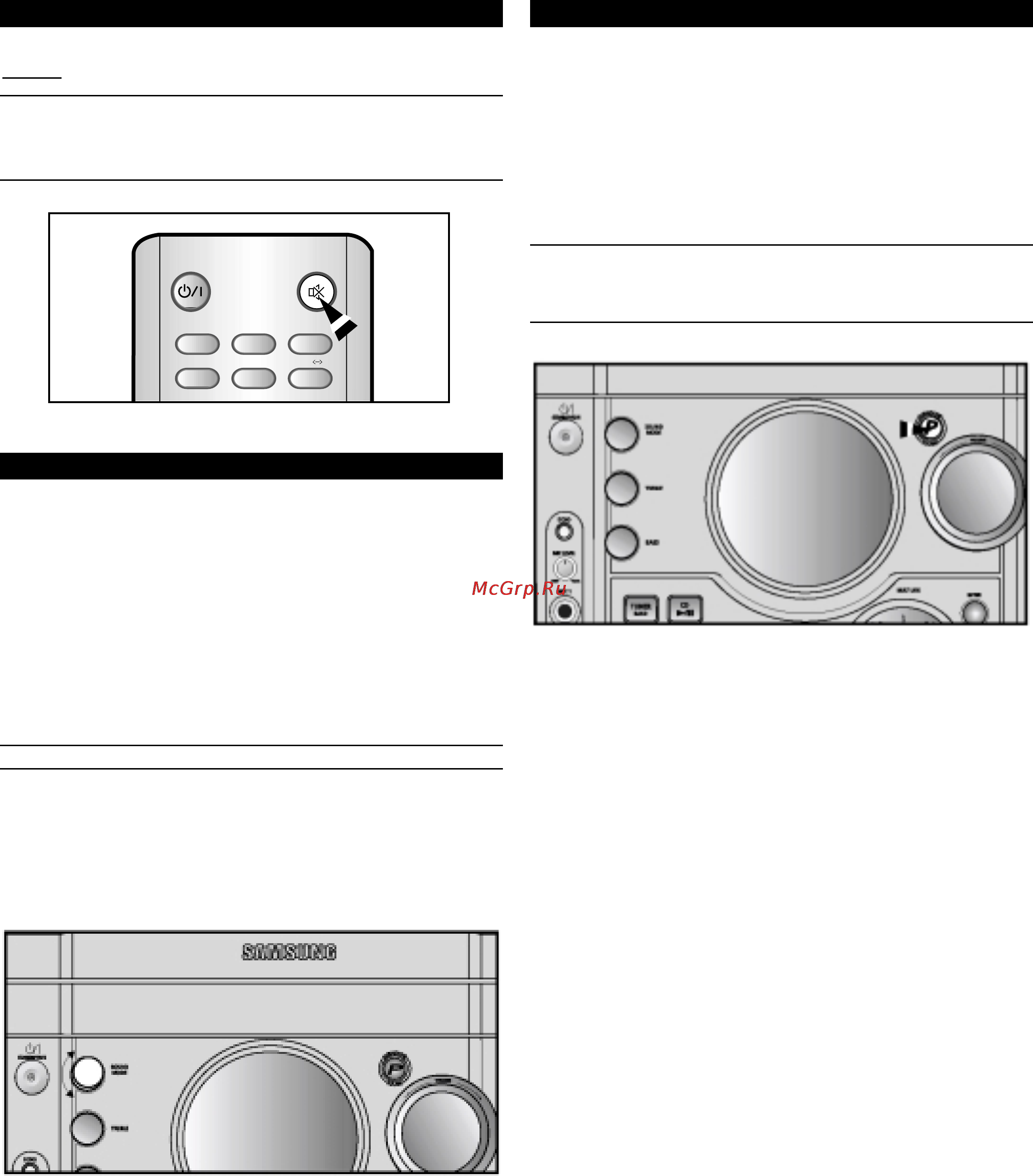 Samsung MAX-ZJ730 [21/26] Функция power surround power sound