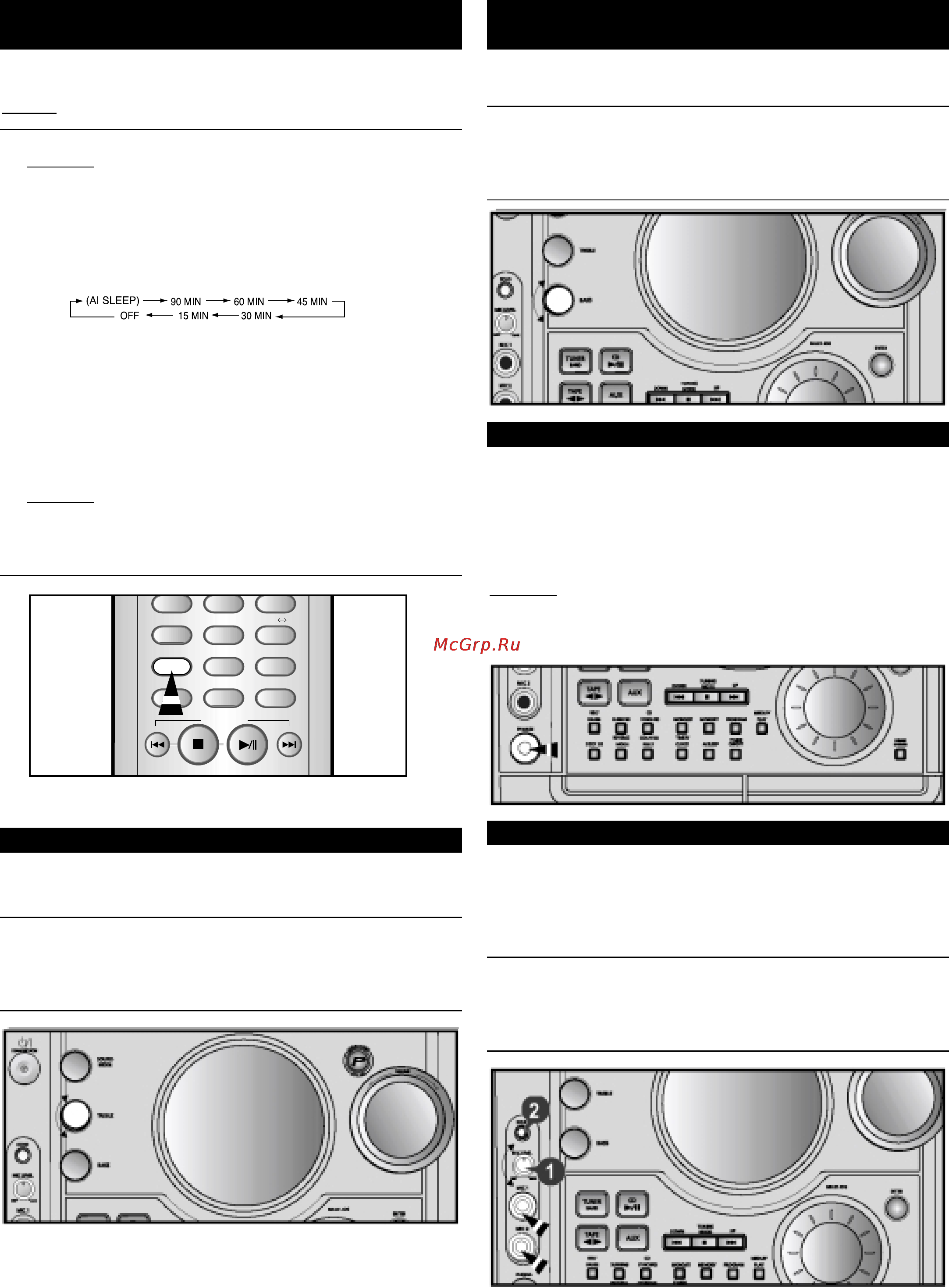 Samsung MAX-ZJ730 [22/26] Подсоединение наушников