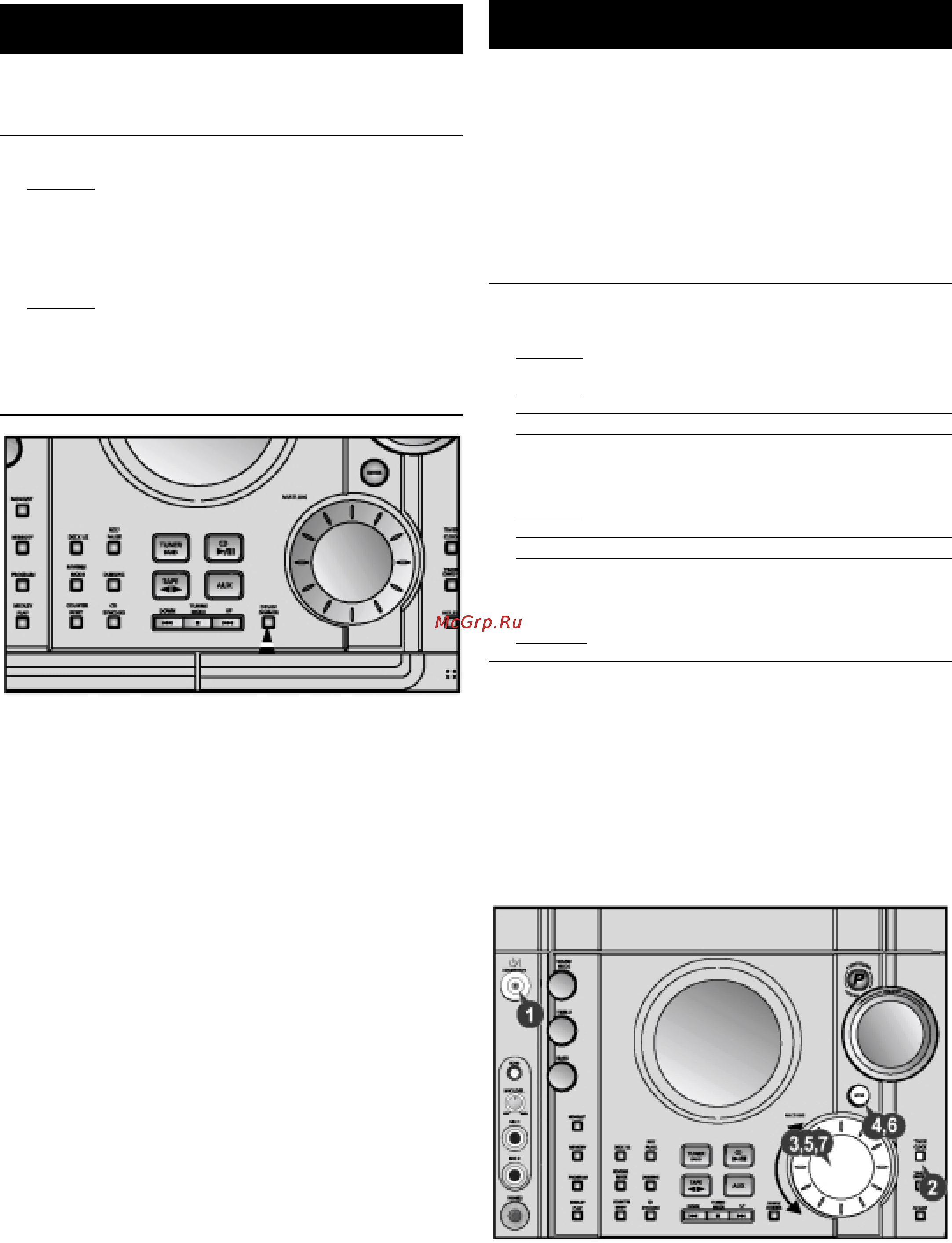 Samsung MAX-ZJ650 [10/26] Установка часов