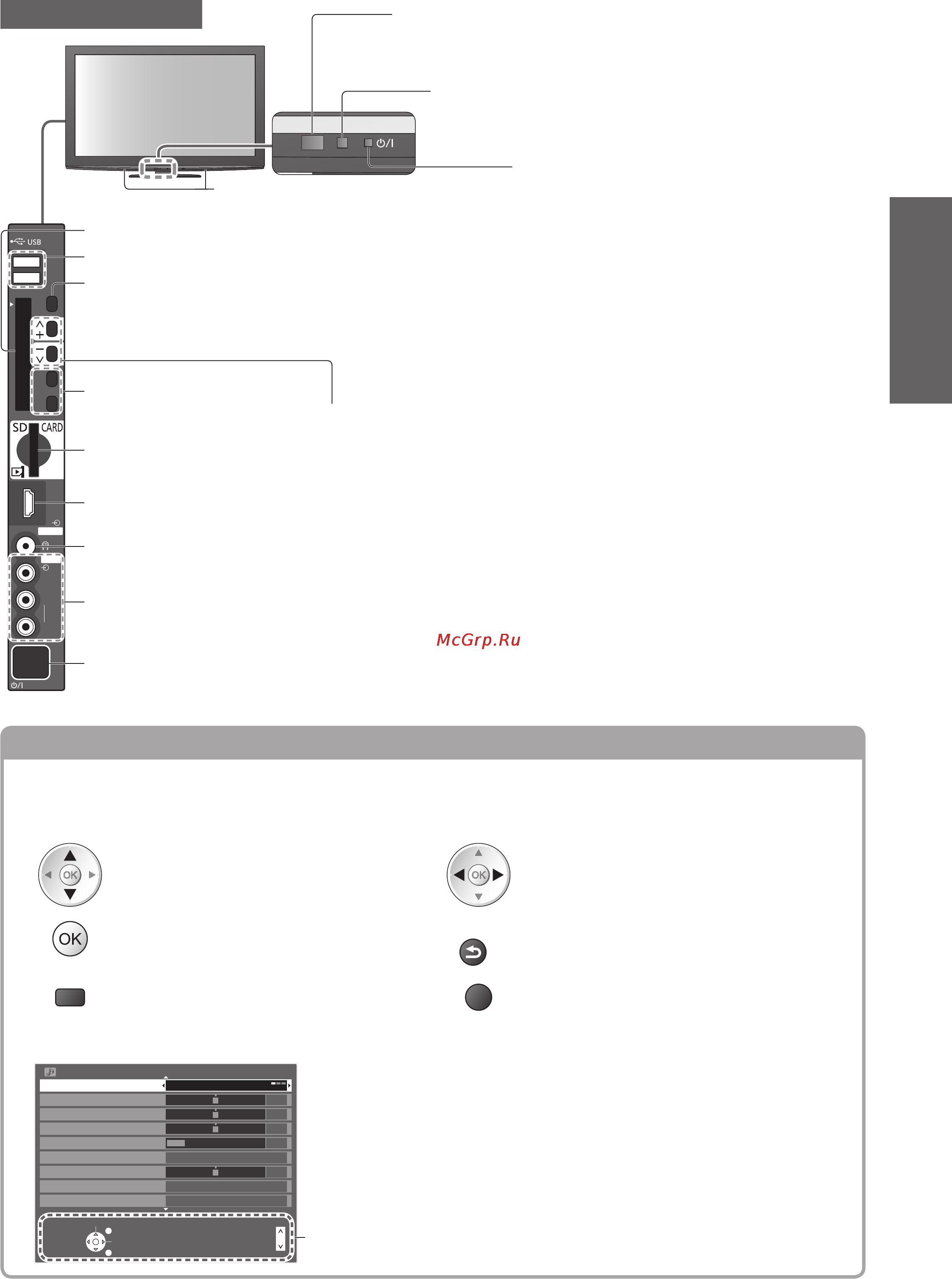 Panasonic VIERA TX-PR50VT20 Инструкция по эксплуатации онлайн [9/92] 34316
