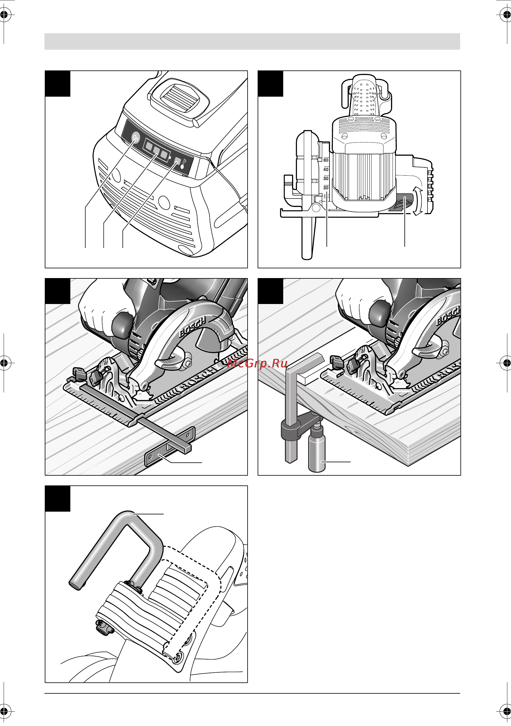 Bosch GKS 36 V-LI 0.601.673.R00 Инструкция по эксплуатации онлайн [4/349] 440