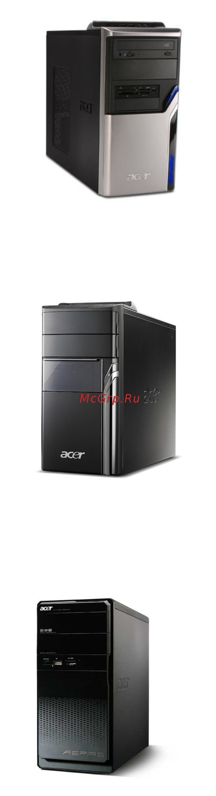 Acer Aspire X3400 PT.SE2E1.046 Инструкция по эксплуатации онлайн [9/21] 461