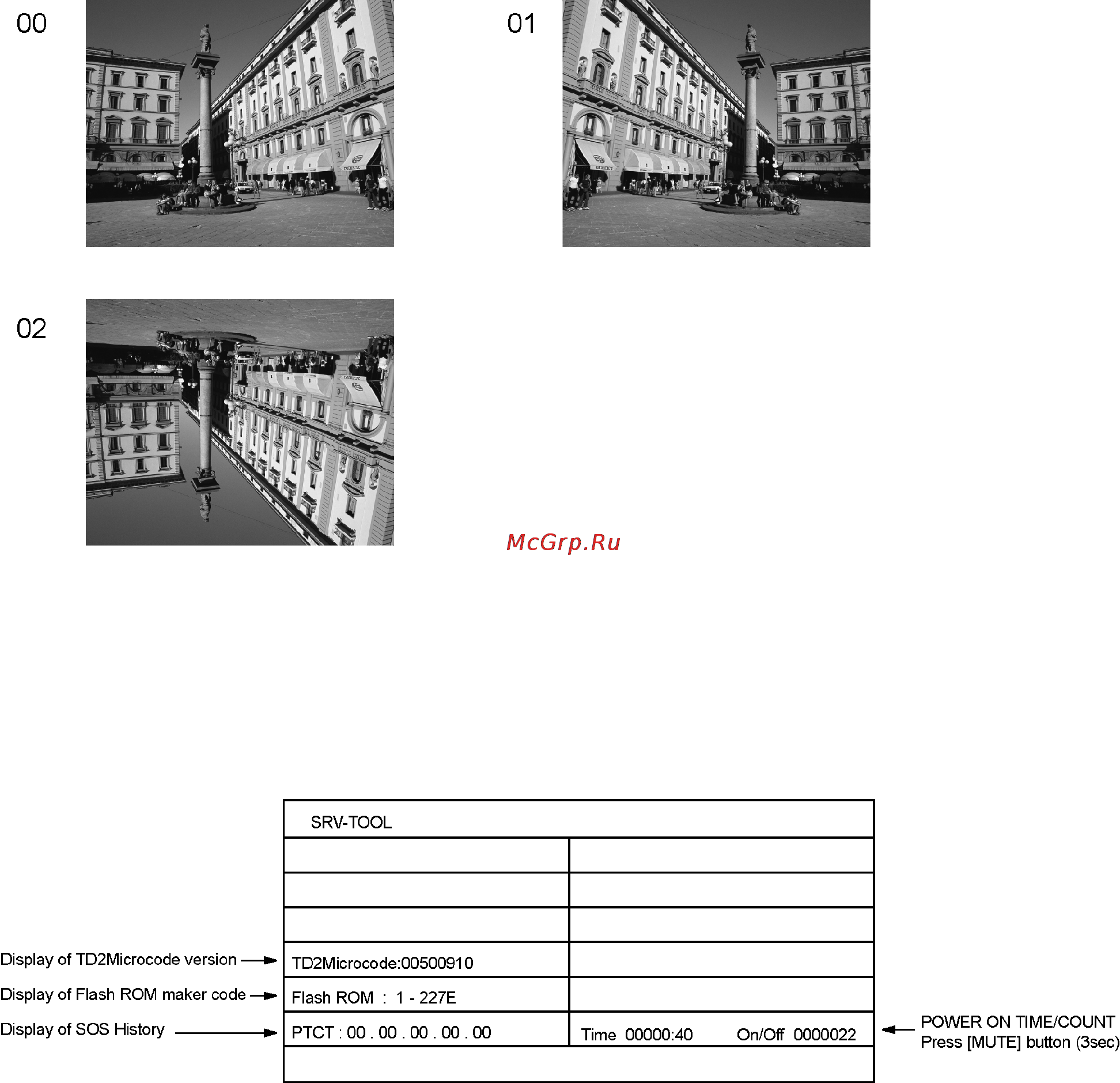Panasonic TX-PR42U20 [13/117] Service tool mode