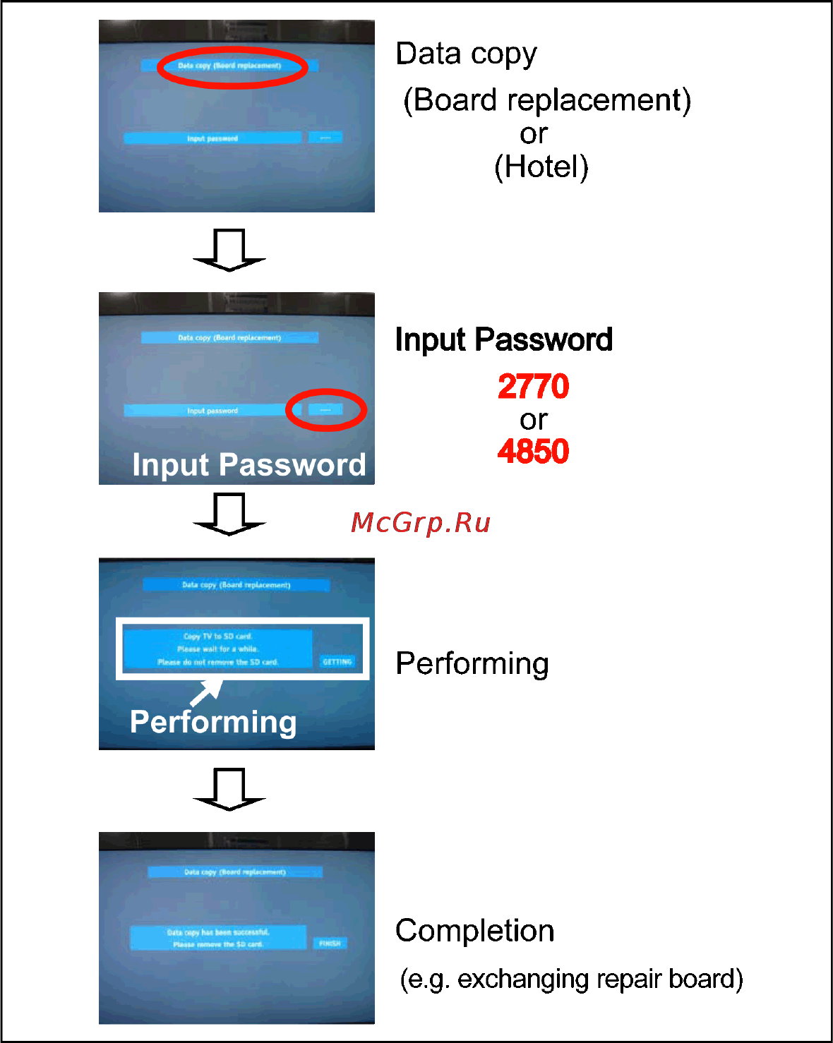 Panasonic TX-PR42U20 [16/117] Data copy from tv set to sd card