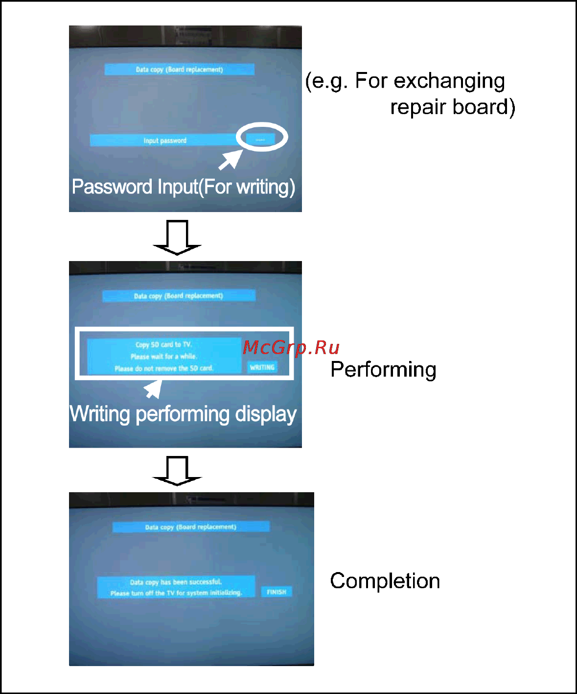 Panasonic TX-PR42U20 [17/117] Data copy from to sd card to tv set