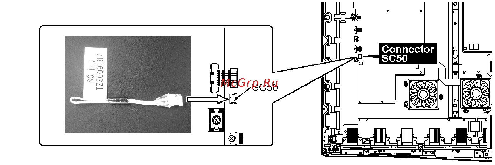 Panasonic TX-PR42U20 [23/117] Service fixture tools