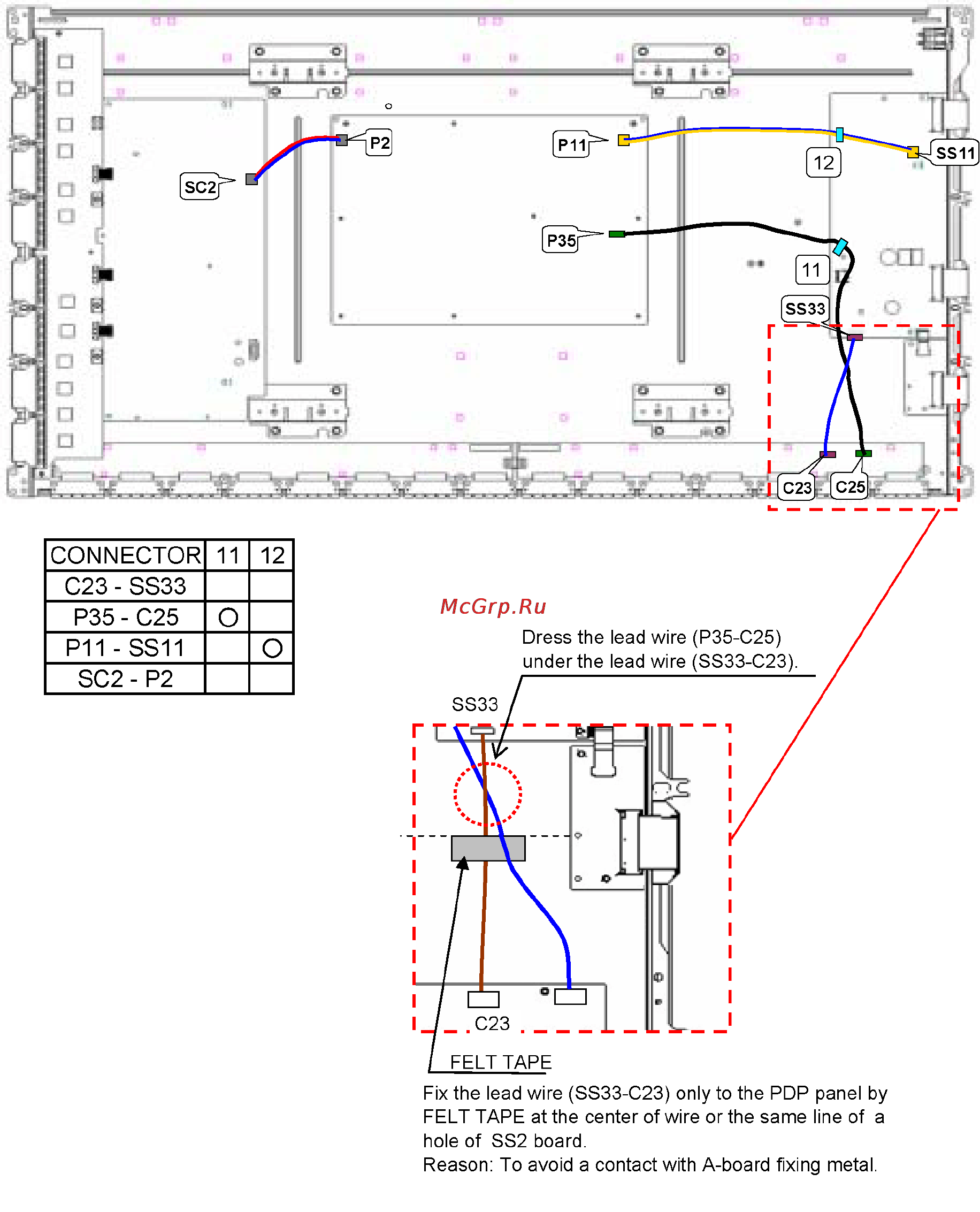 Panasonic TX-PR42U20 [40/117] Wiring 2