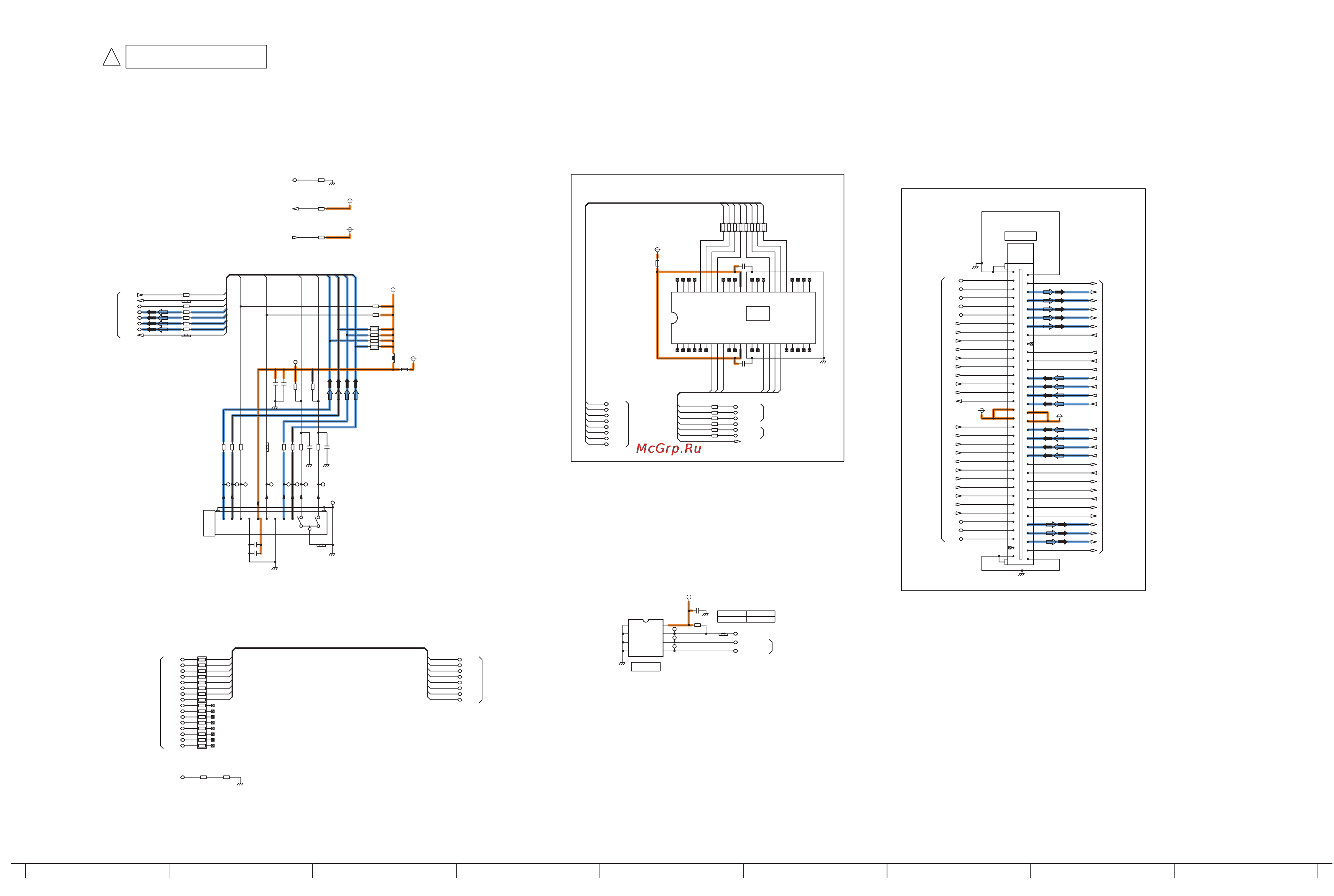 Panasonic TX-PR42U20 [50/117] A board 5 19 schematic diagram